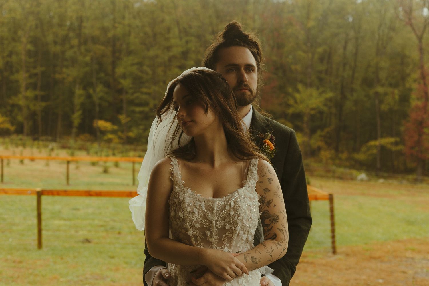 Fall Elopement