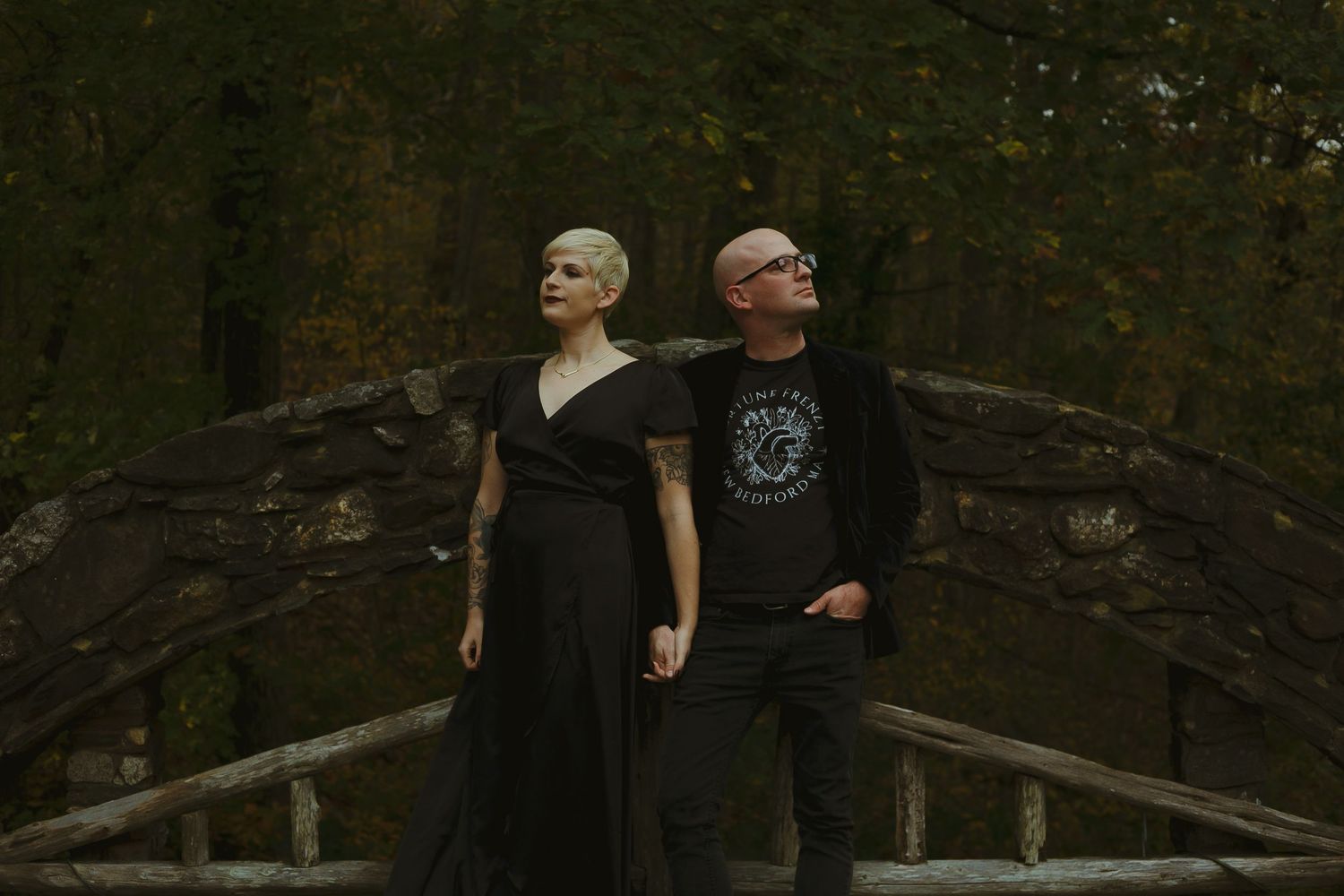 Moody Engagement Session