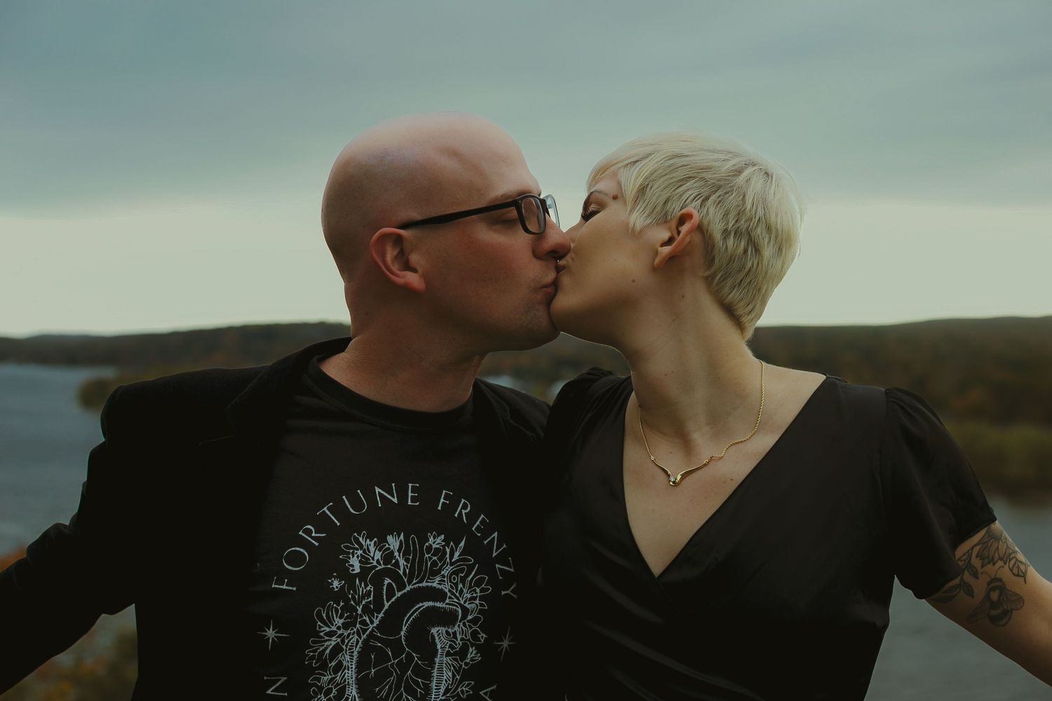 Moody Engagement Session