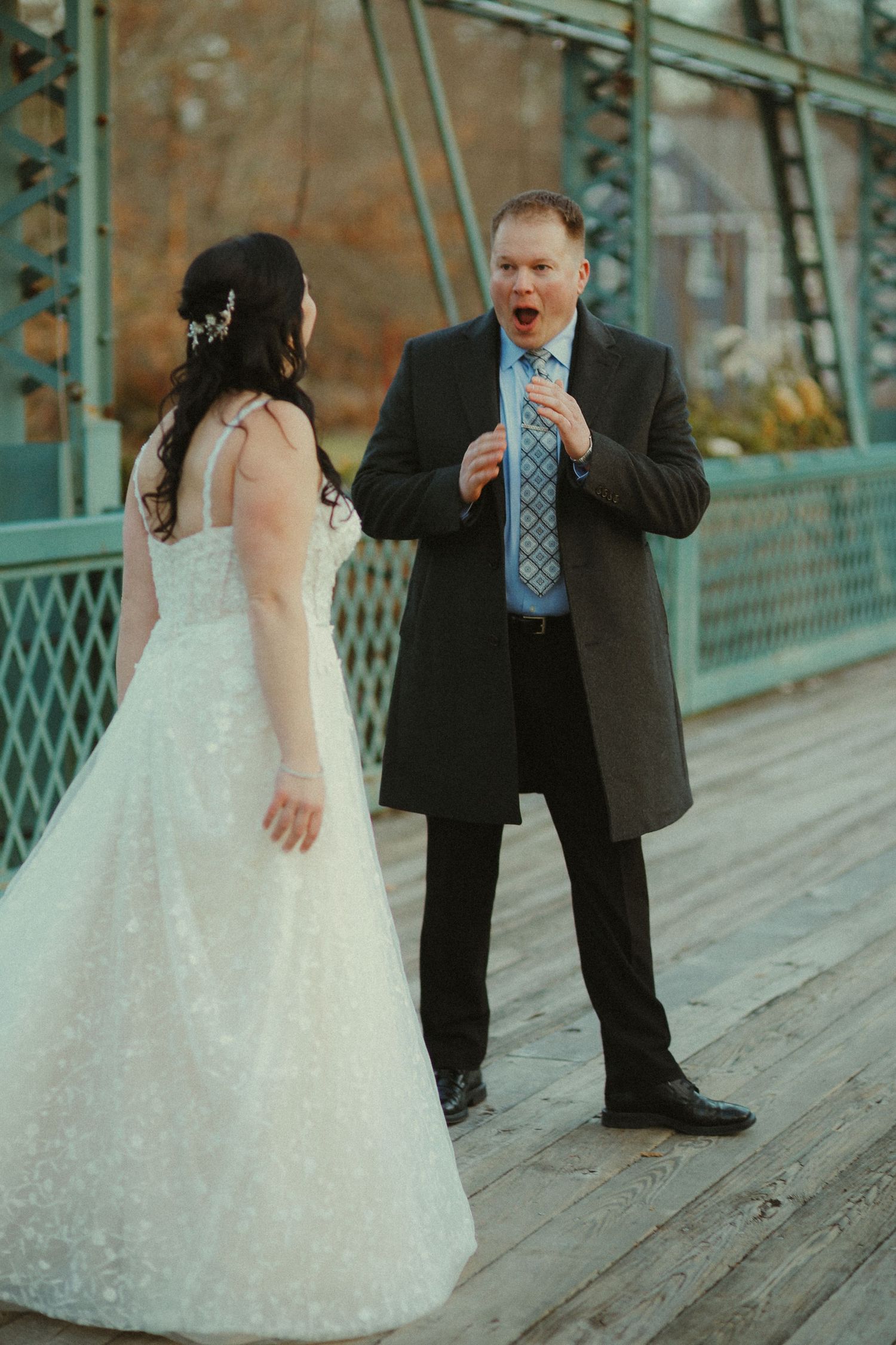 December Elopement