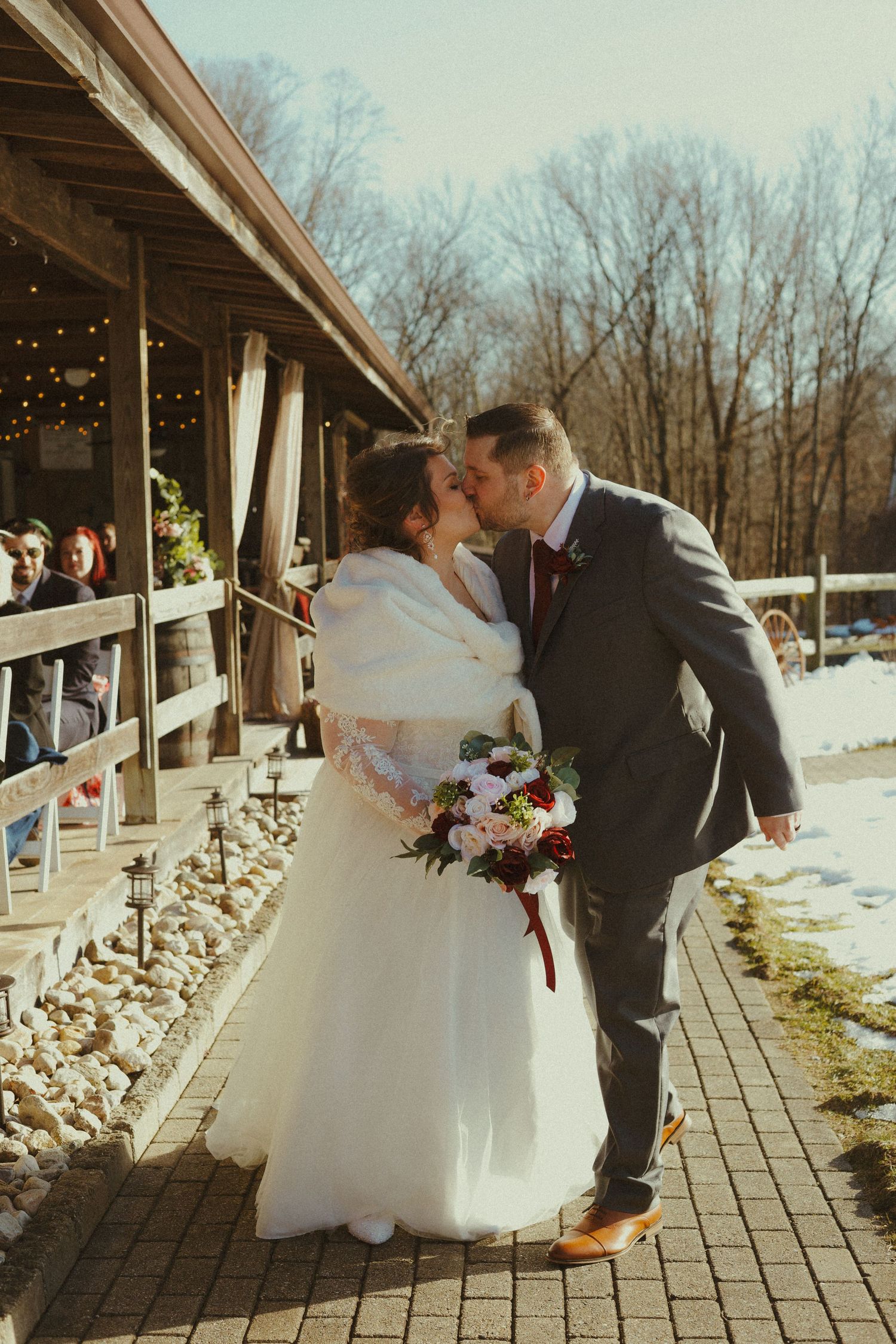 Winter Elopement