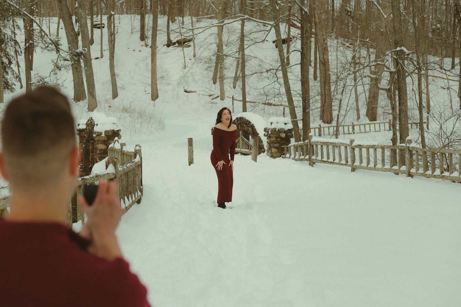 Surprise Engagement Session
