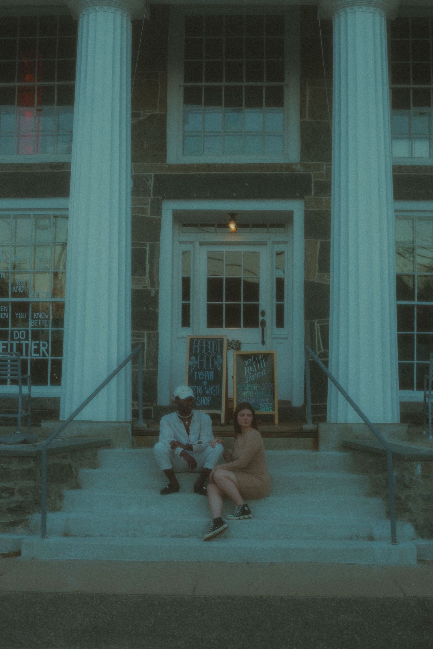 Spring Engagement