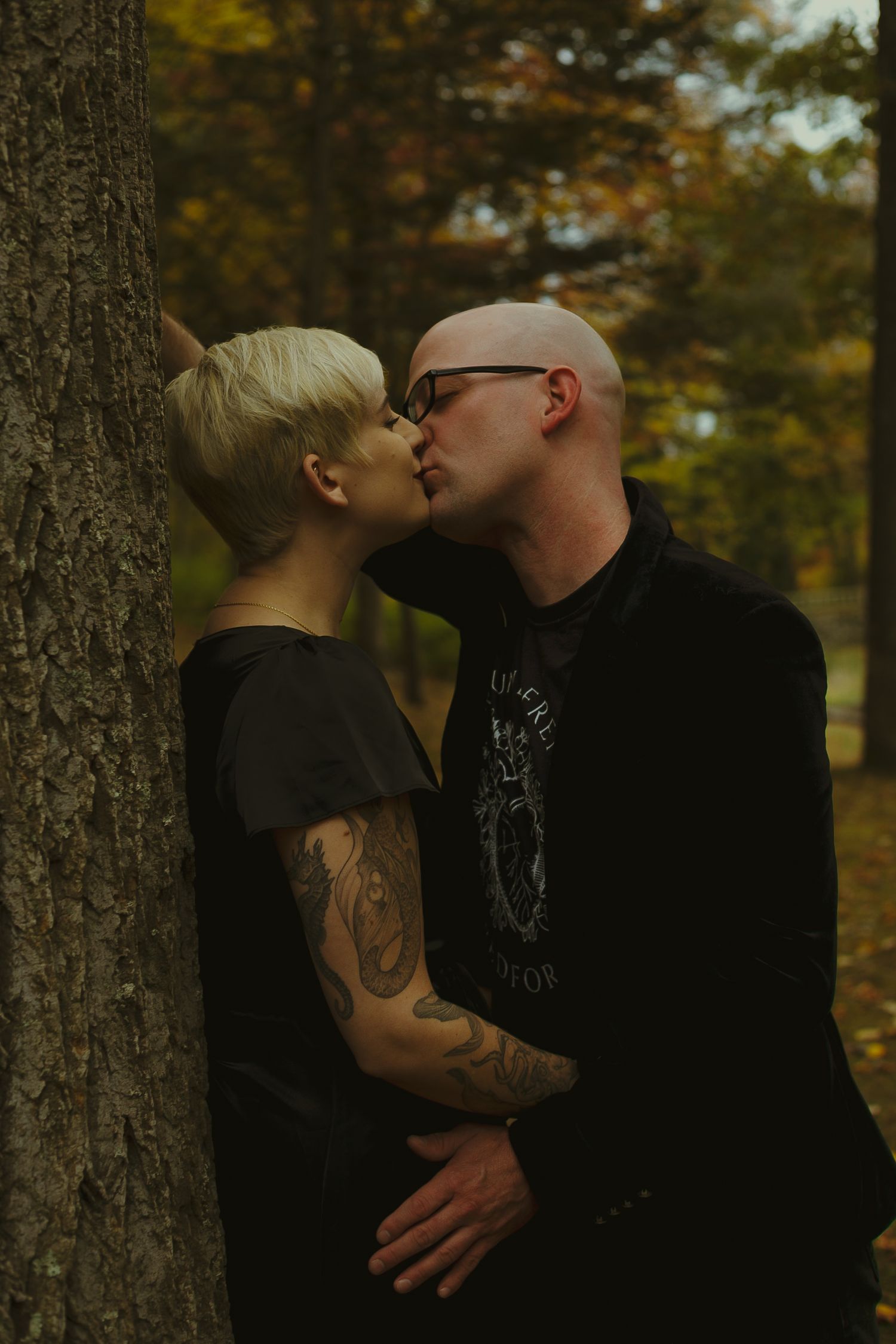 Moody Engagement Session