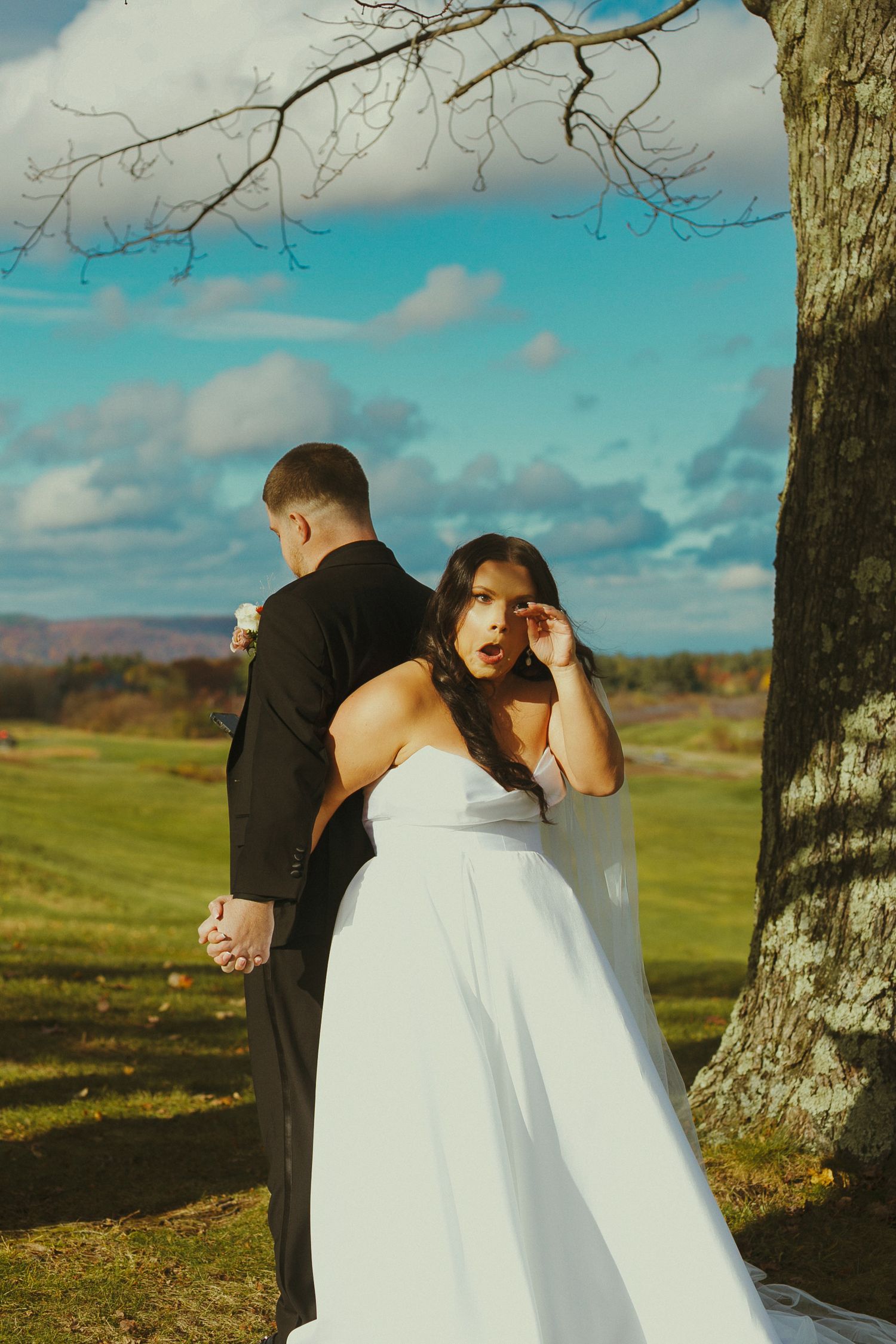 Halloween Wedding