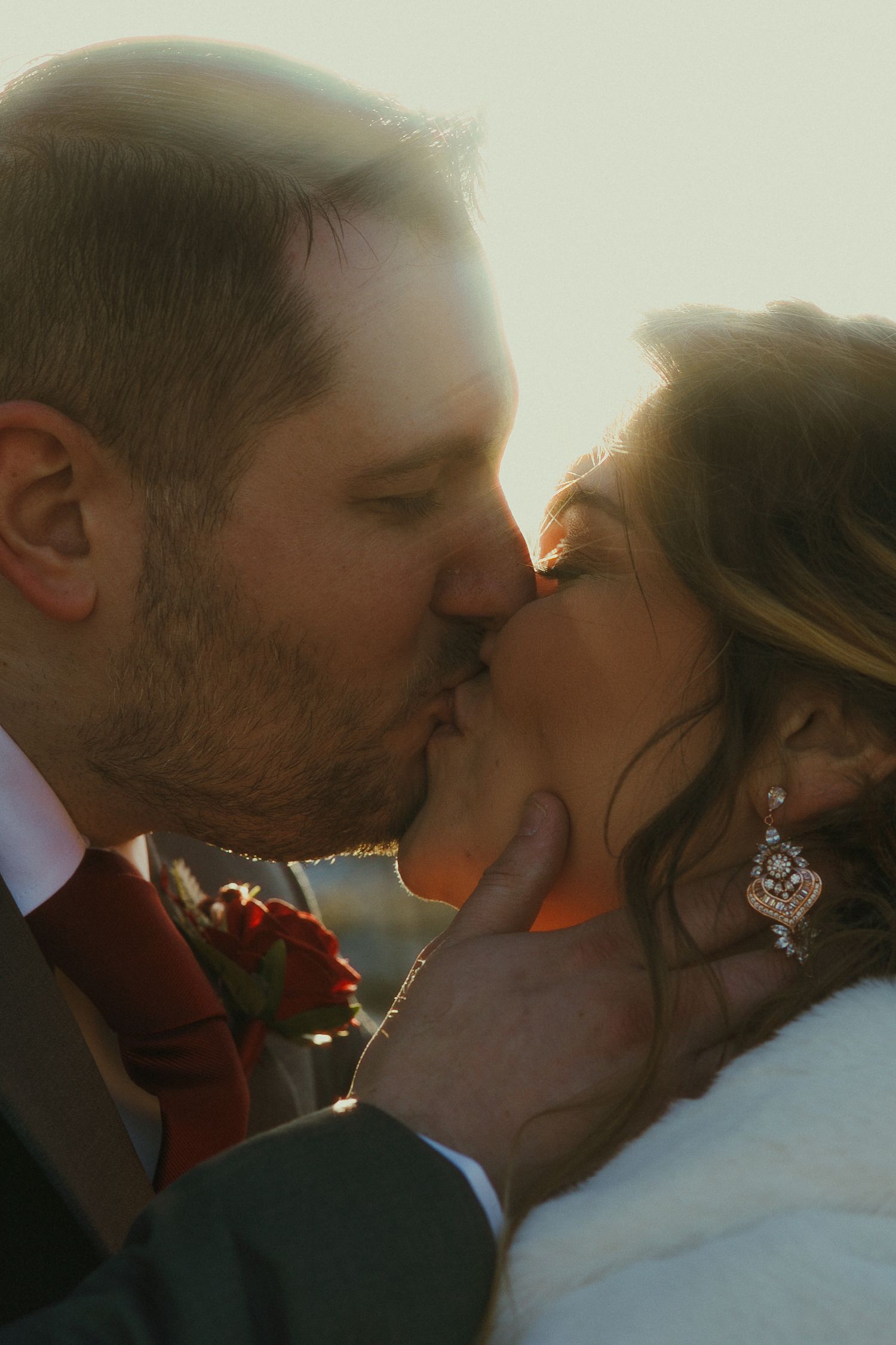 Winter Elopement
