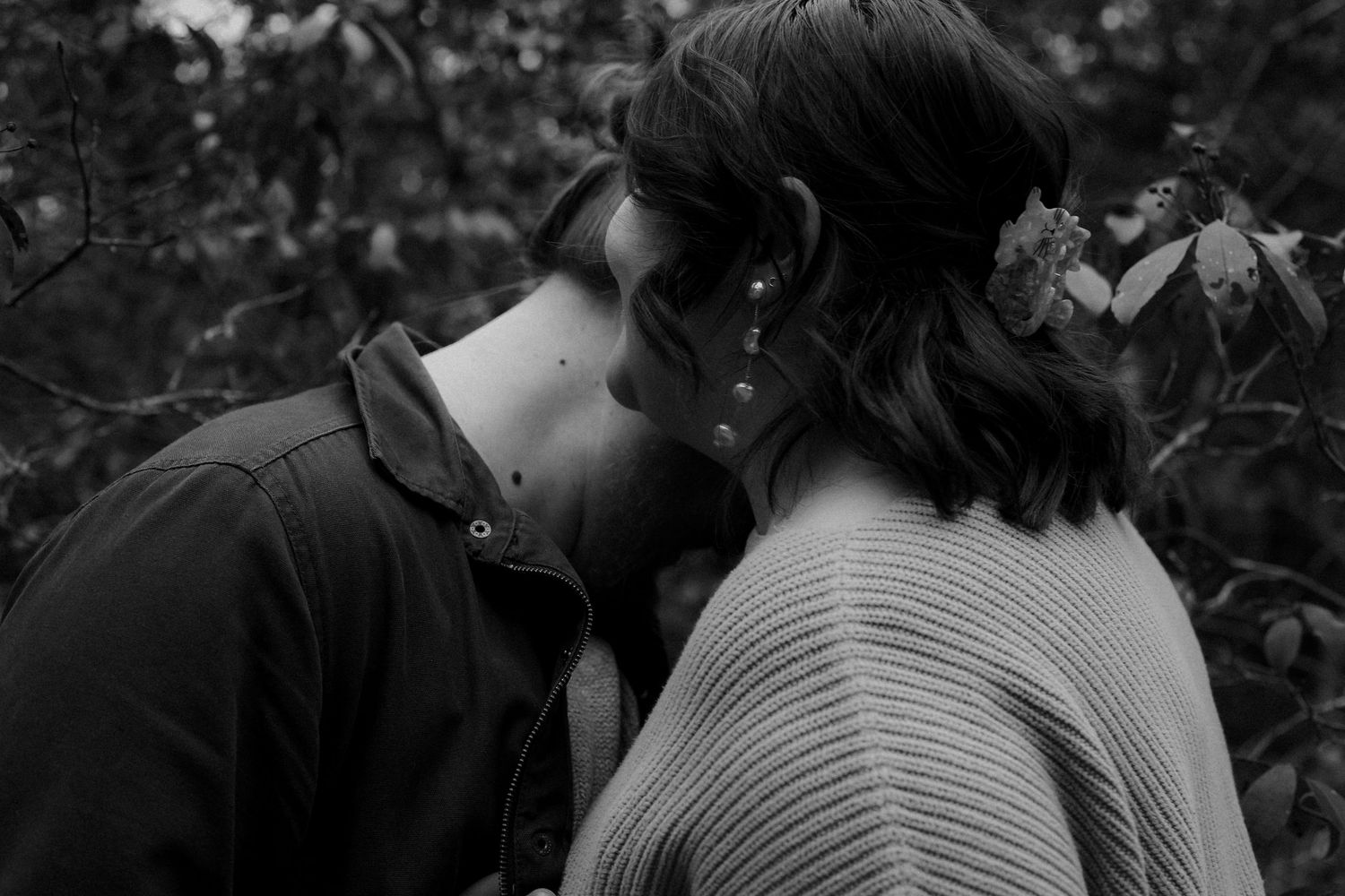 Winter Forest Engagement