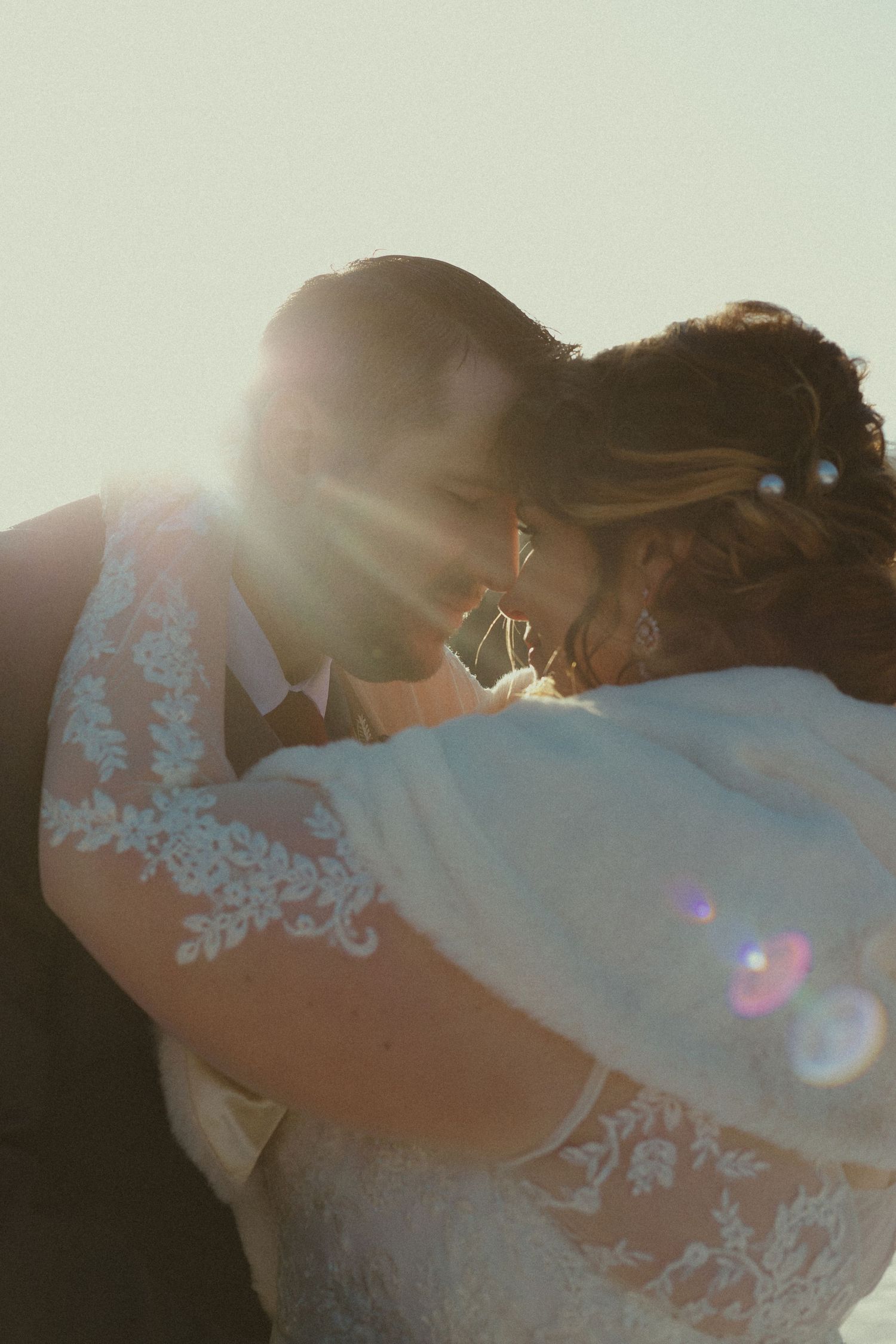 Winter Elopement