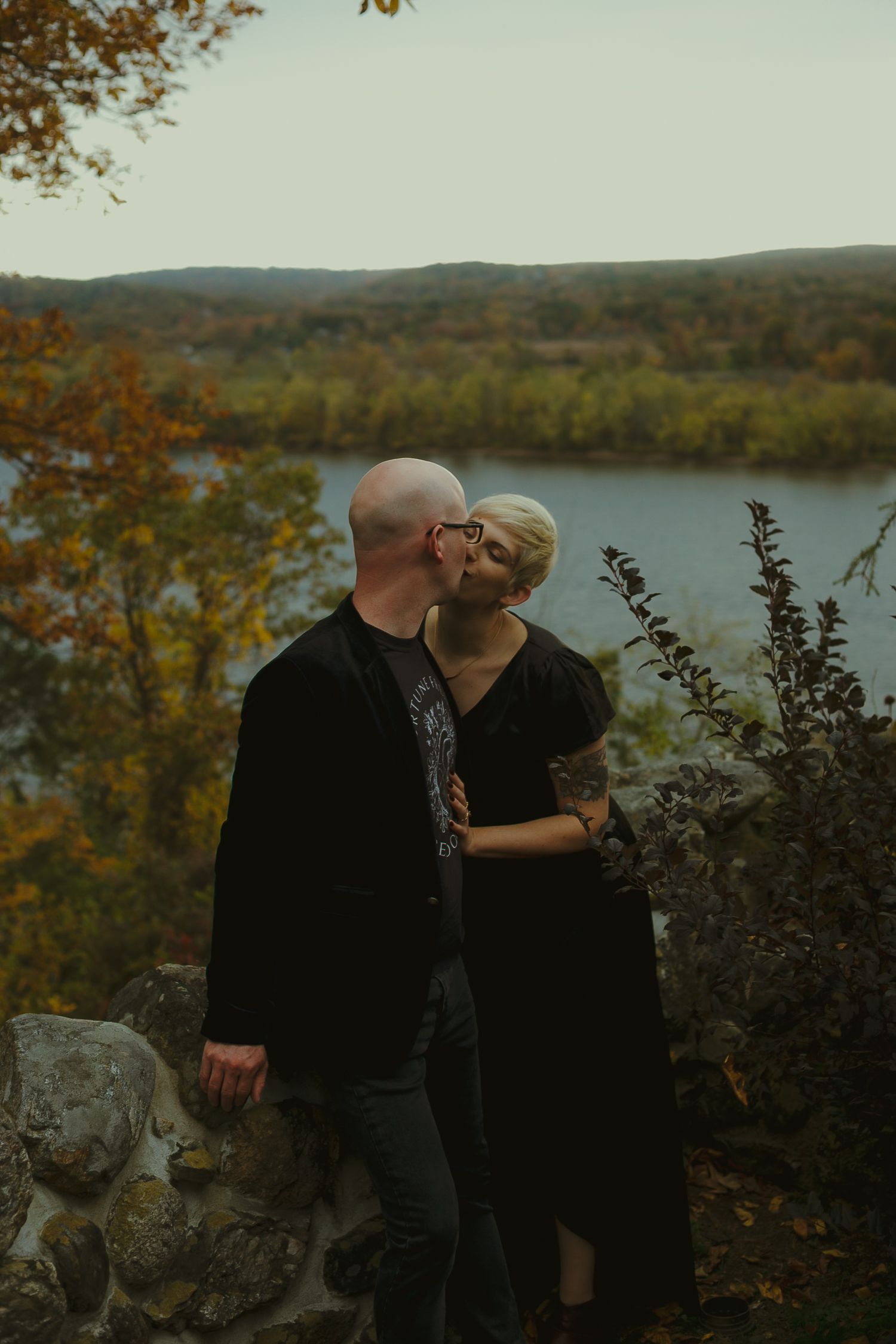 Moody Engagement Session
