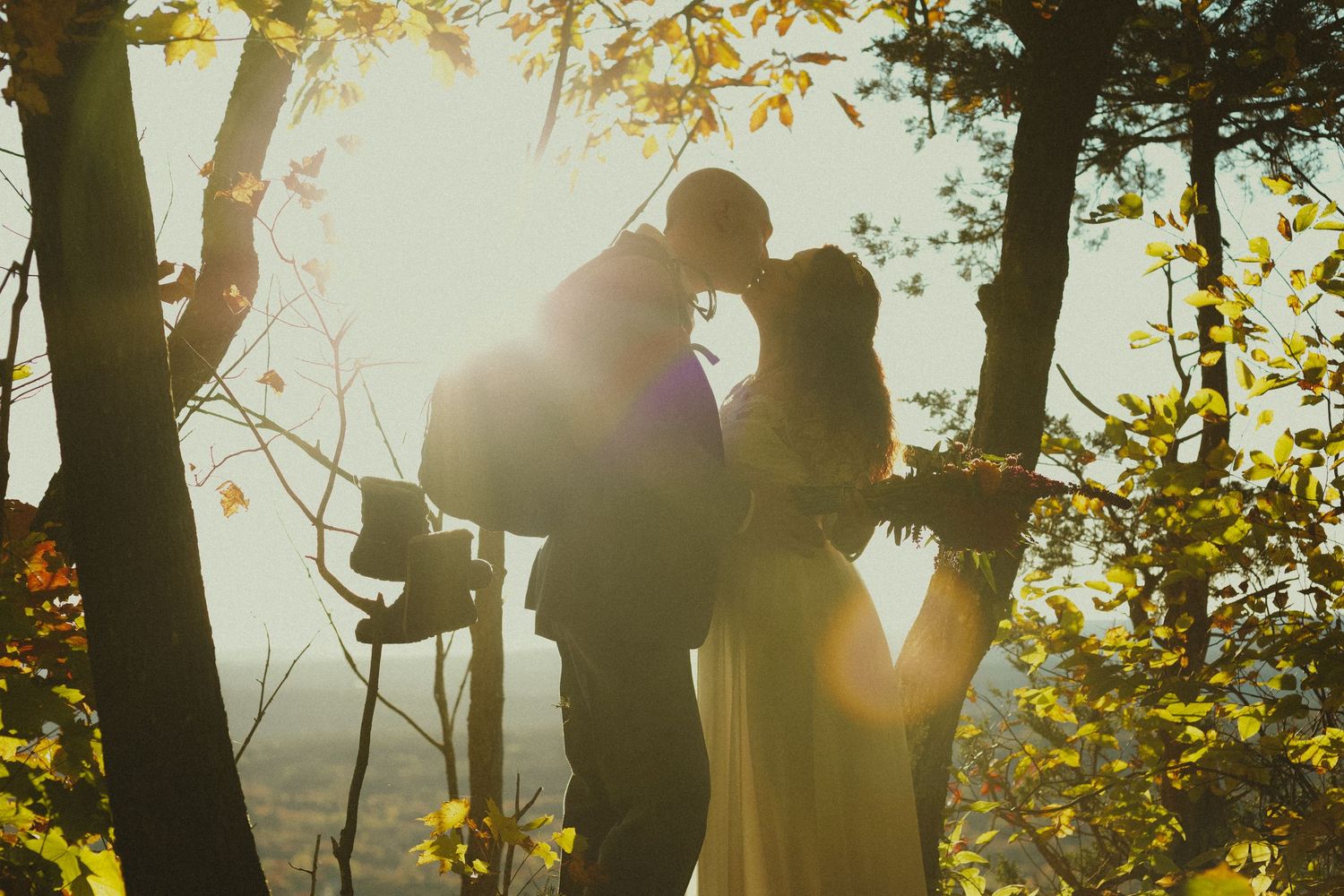 Fall Elopement