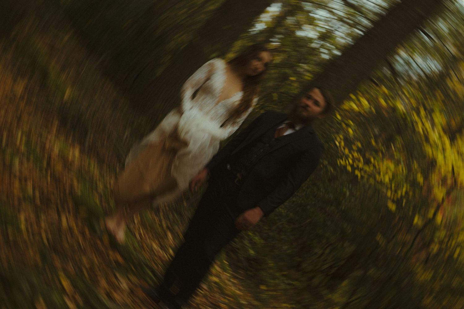 Fall Elopement