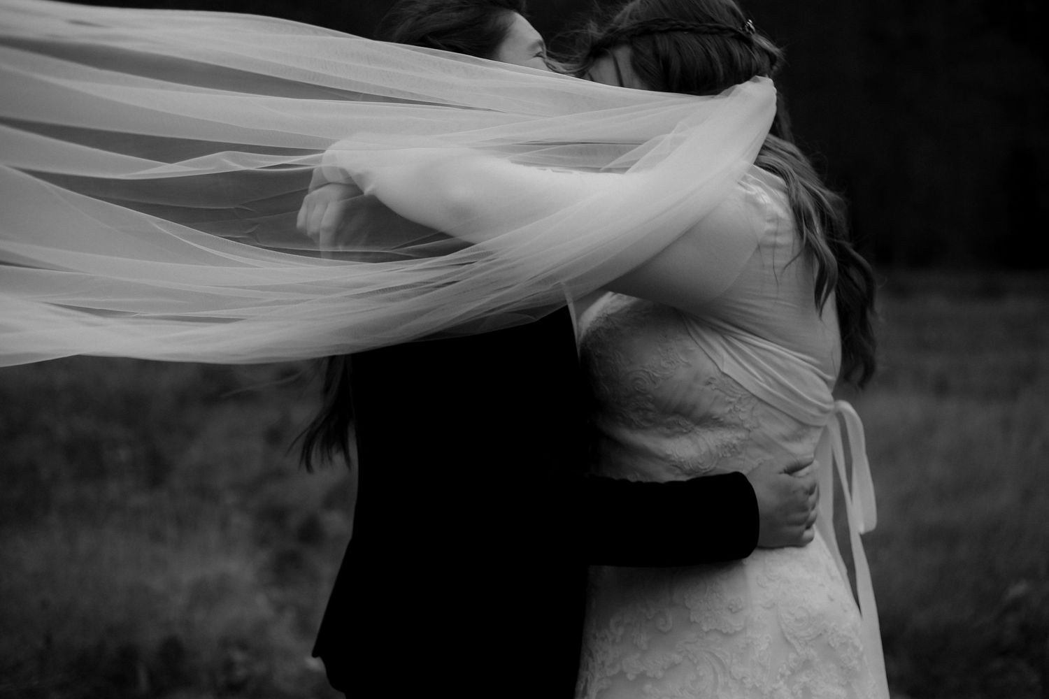 November Adirondacks Elopement
