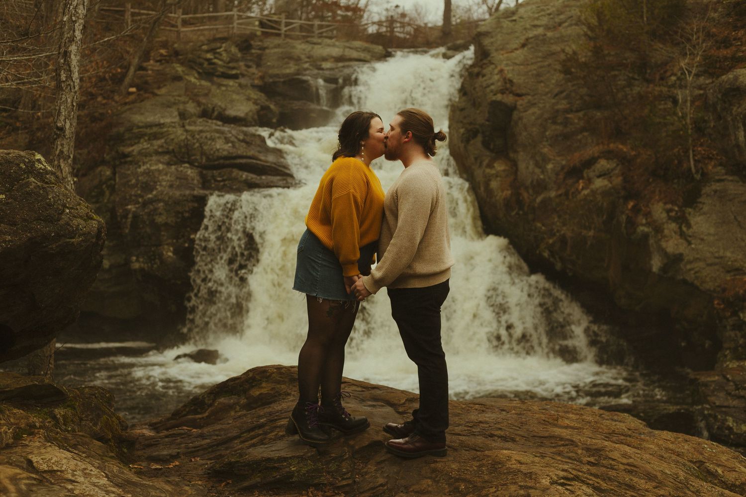 Winter Engagement