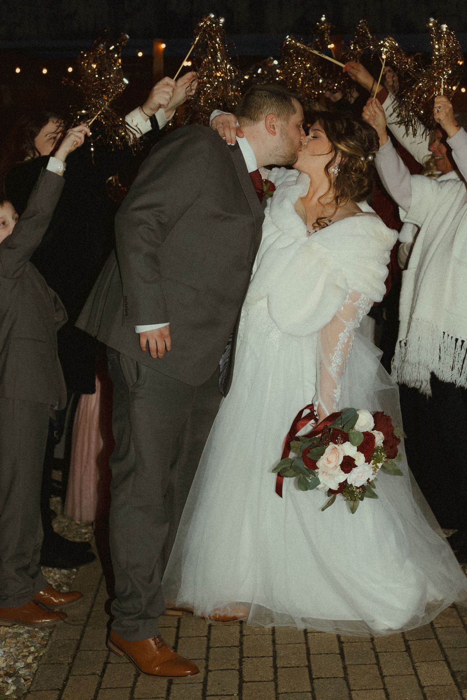 Winter Elopement