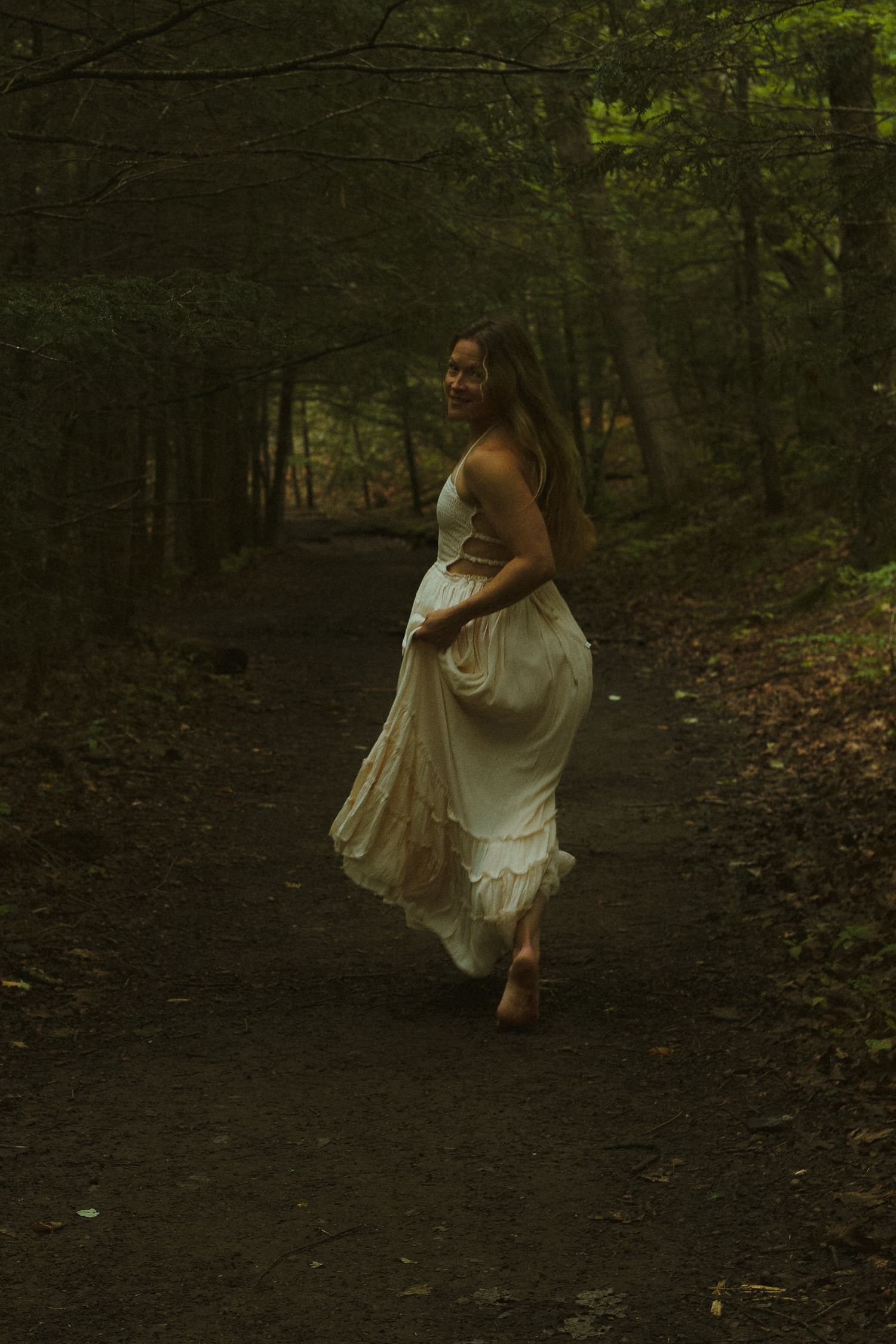 Summer waterfall Goddess Session