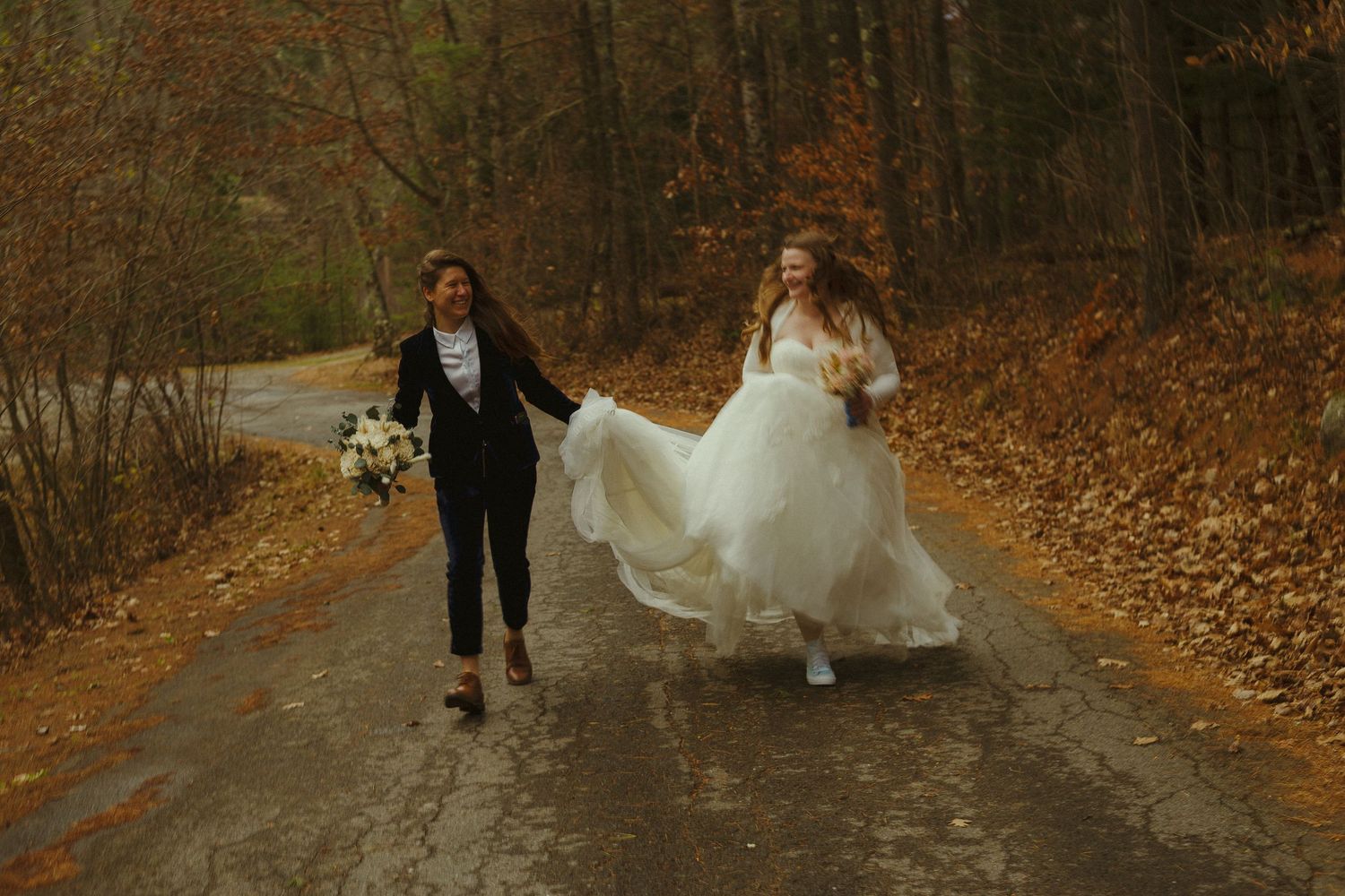 November Adirondacks Elopement