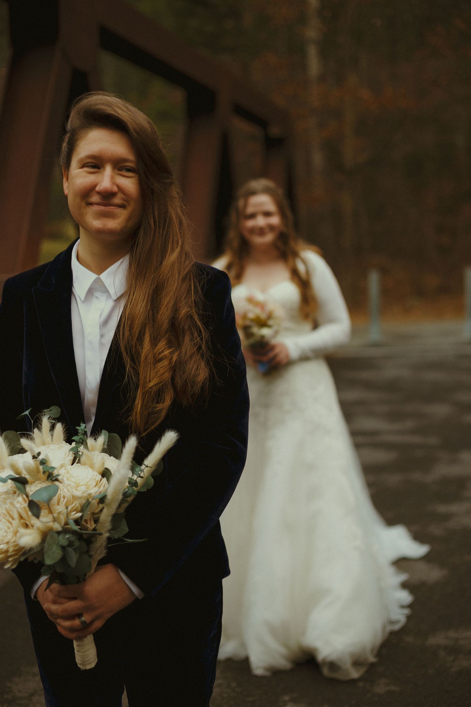 November Adirondacks Elopement