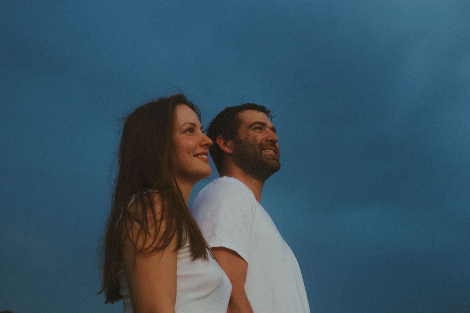 Rainy Summer Engagement