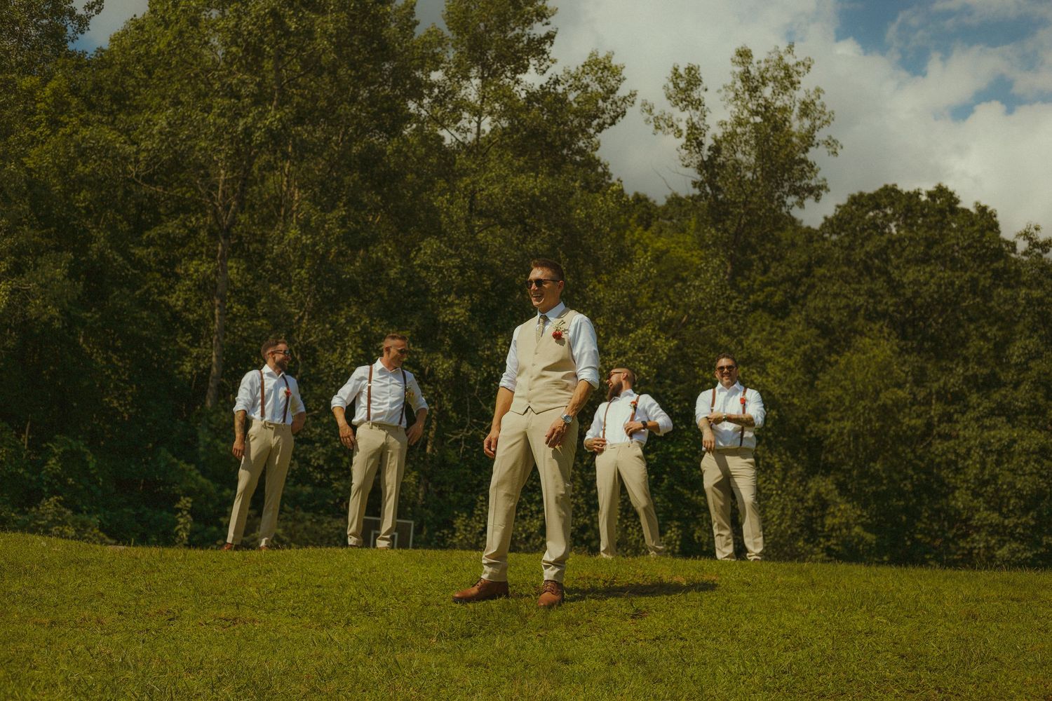 Summer Elopement