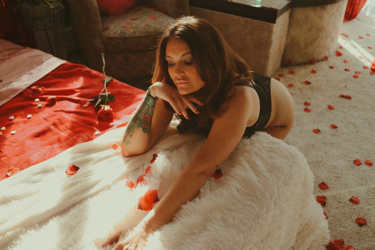 Boudoir Session