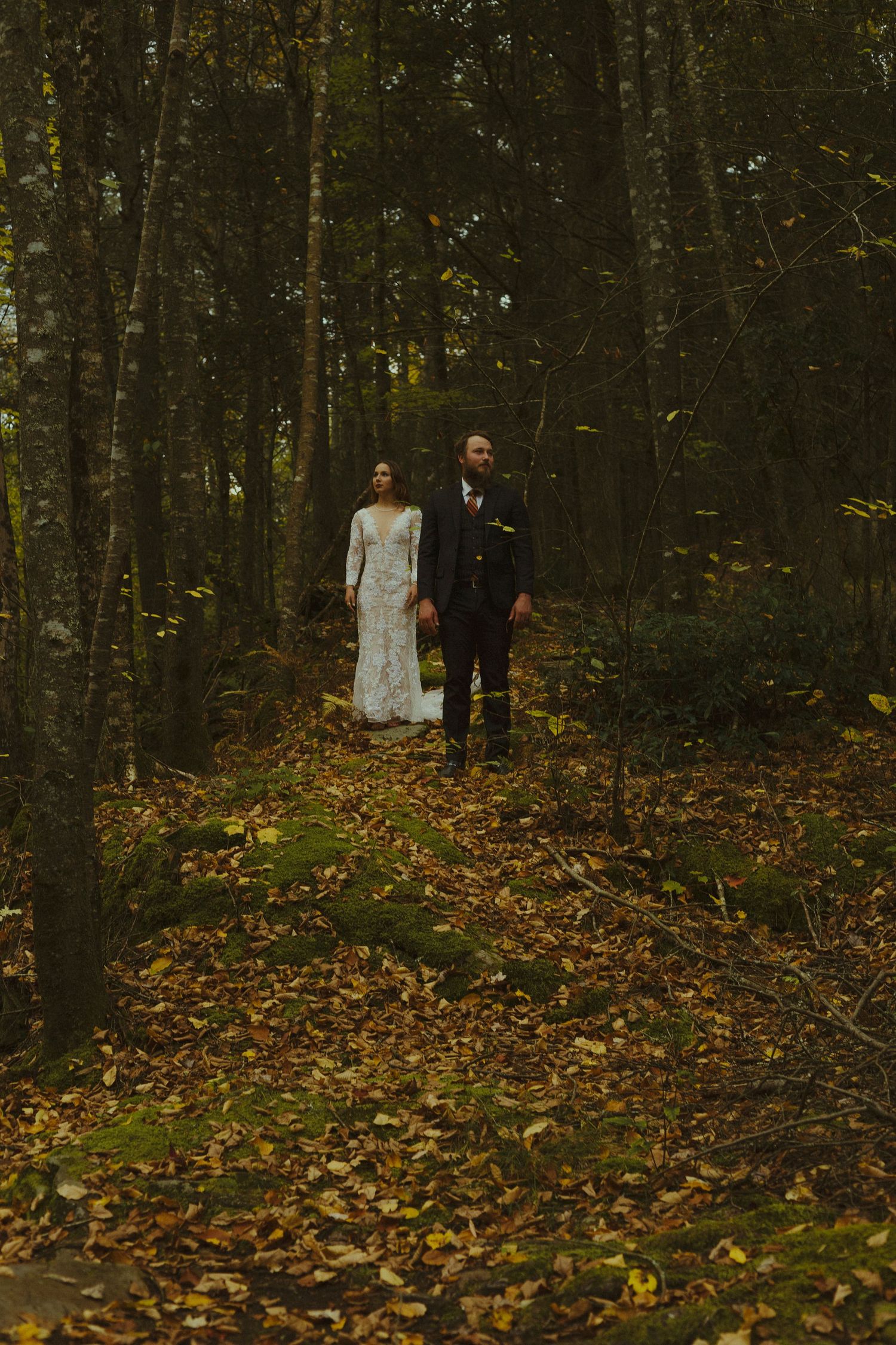 Fall Elopement