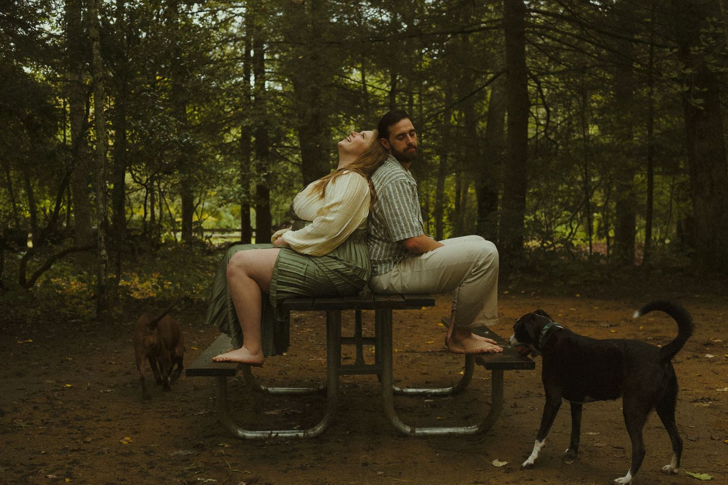 Rainy Day Engagement