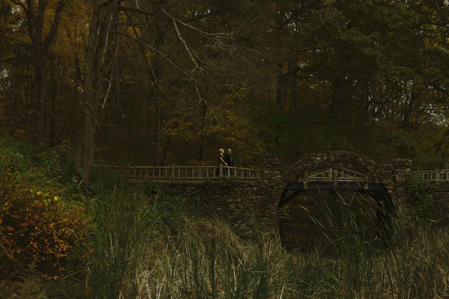 Moody Engagement Session