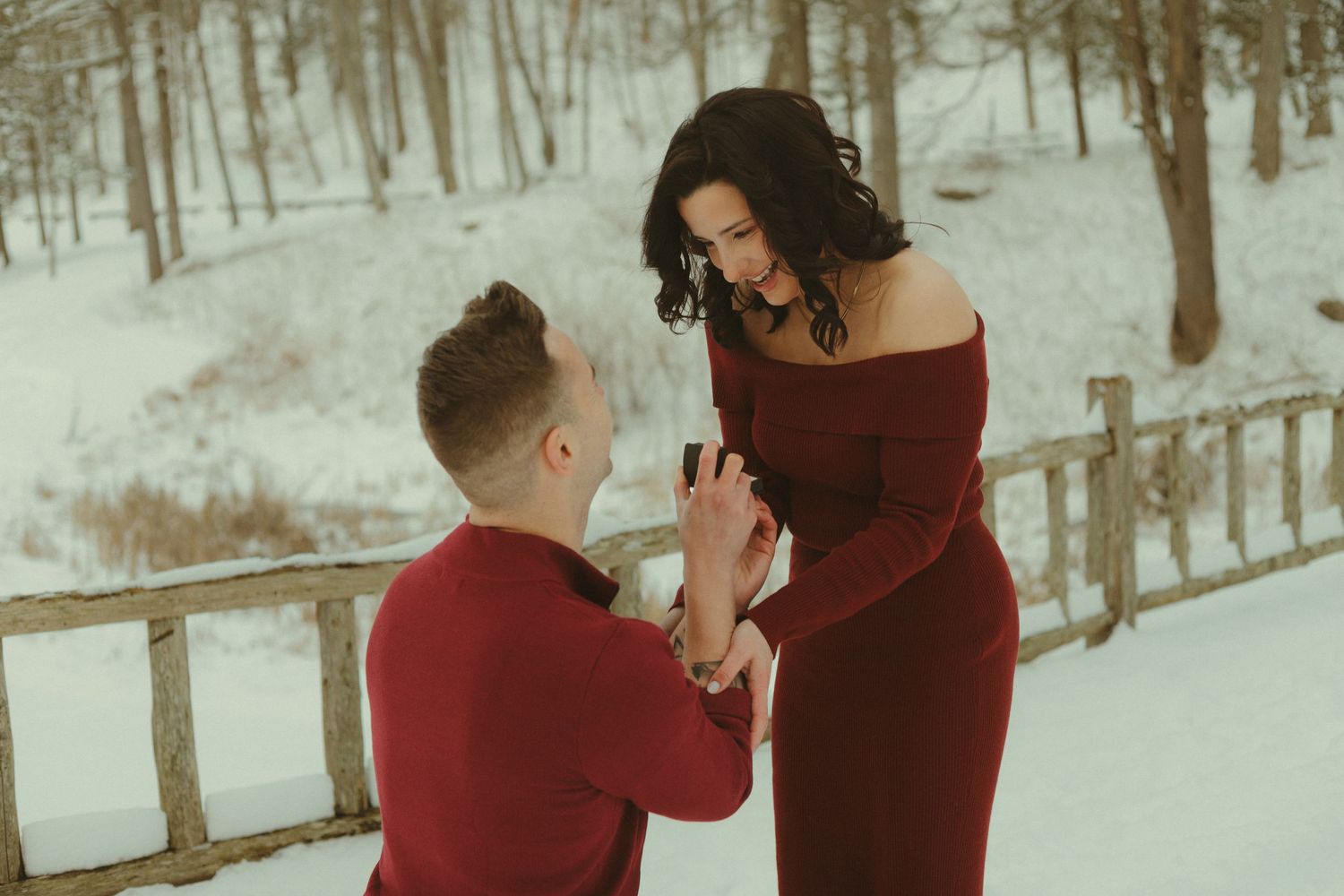 Surprise Engagement Session