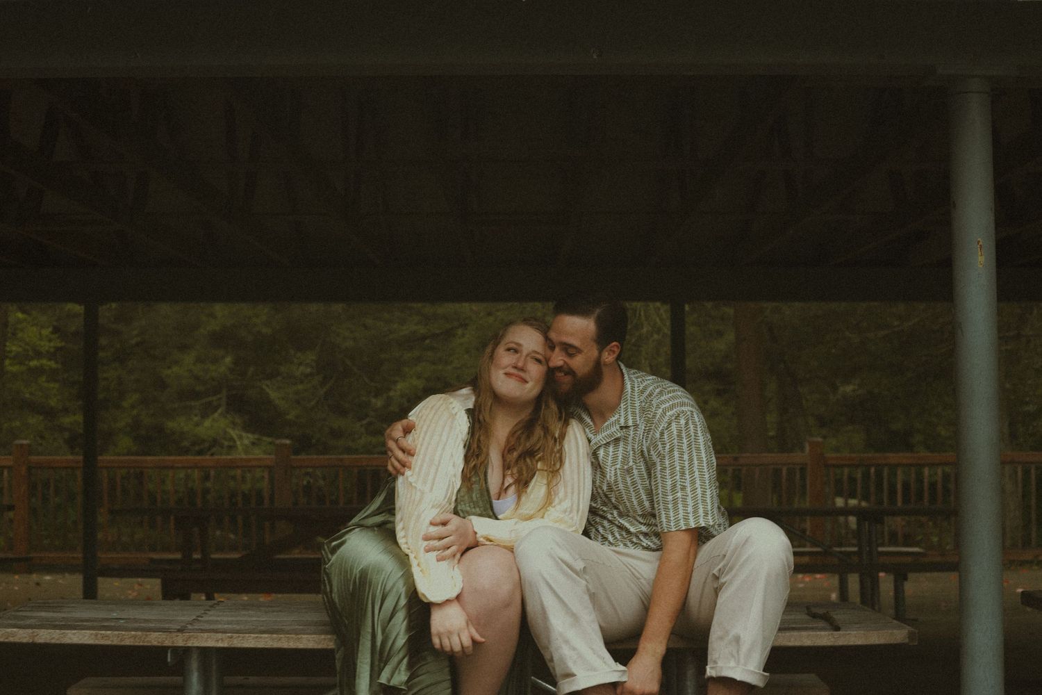 Rainy Day Engagement