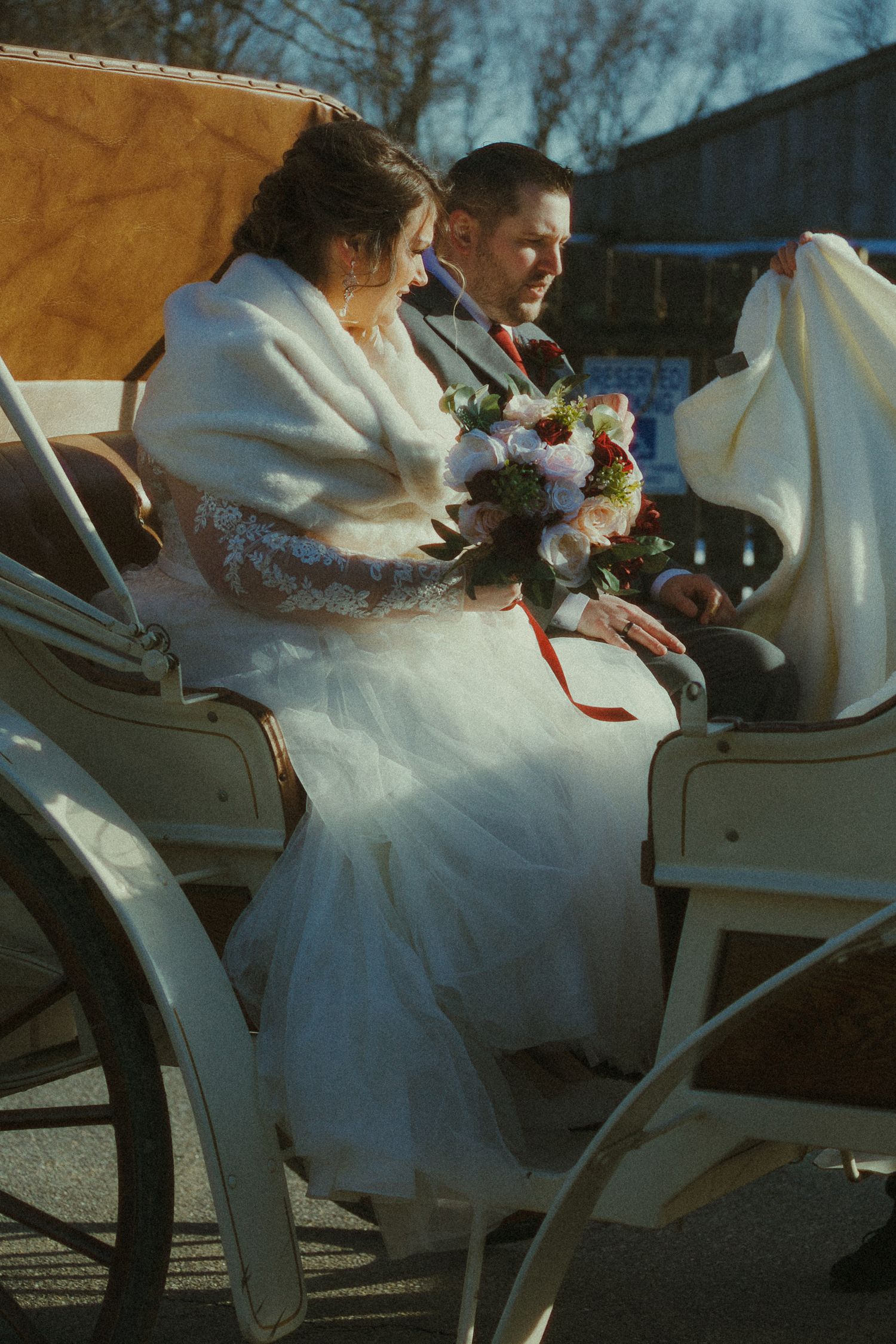 Winter Elopement