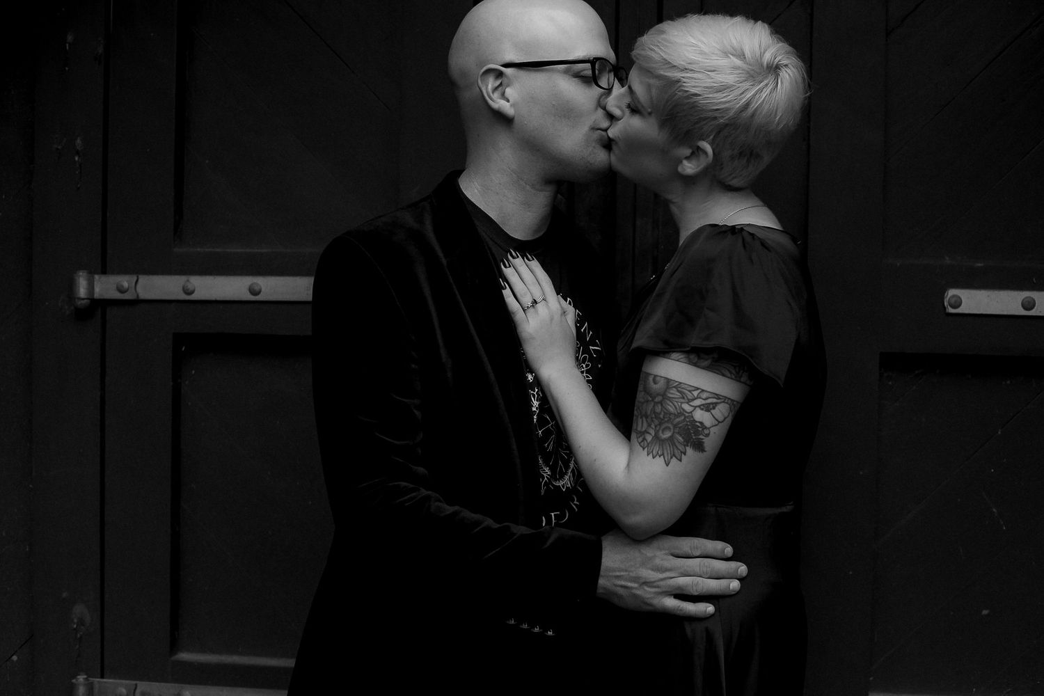 Moody Engagement Session