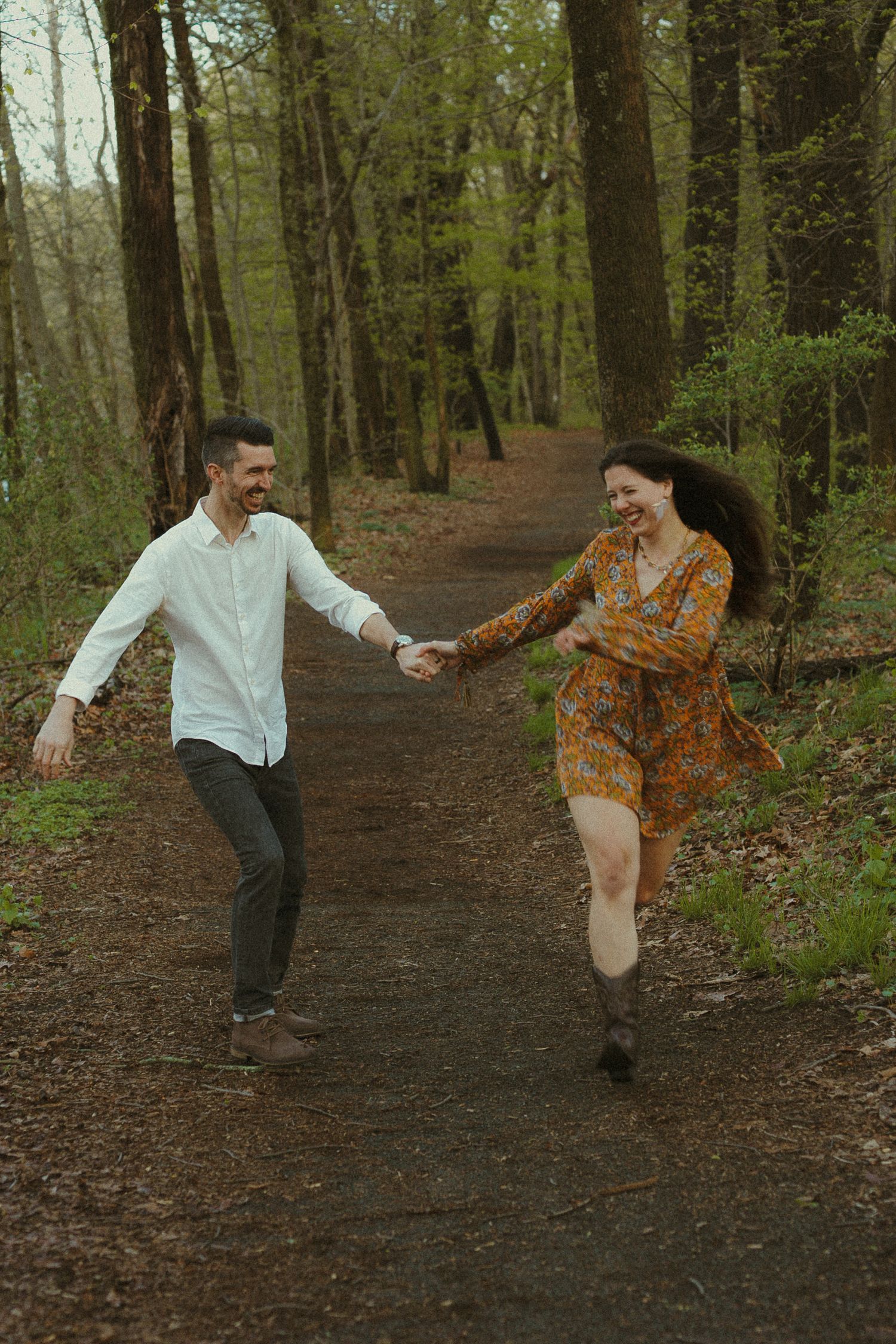 Spring Engagement