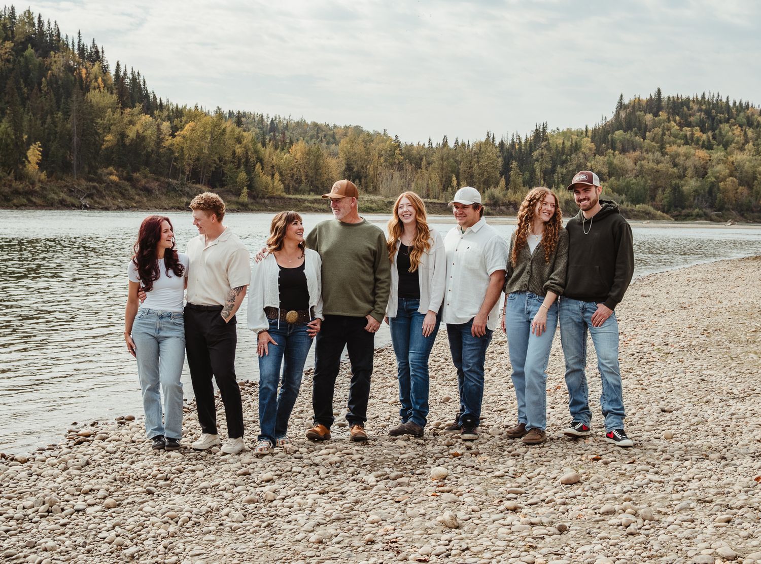 family portraits Constable Chelsea Robinson Park Spruce Grove