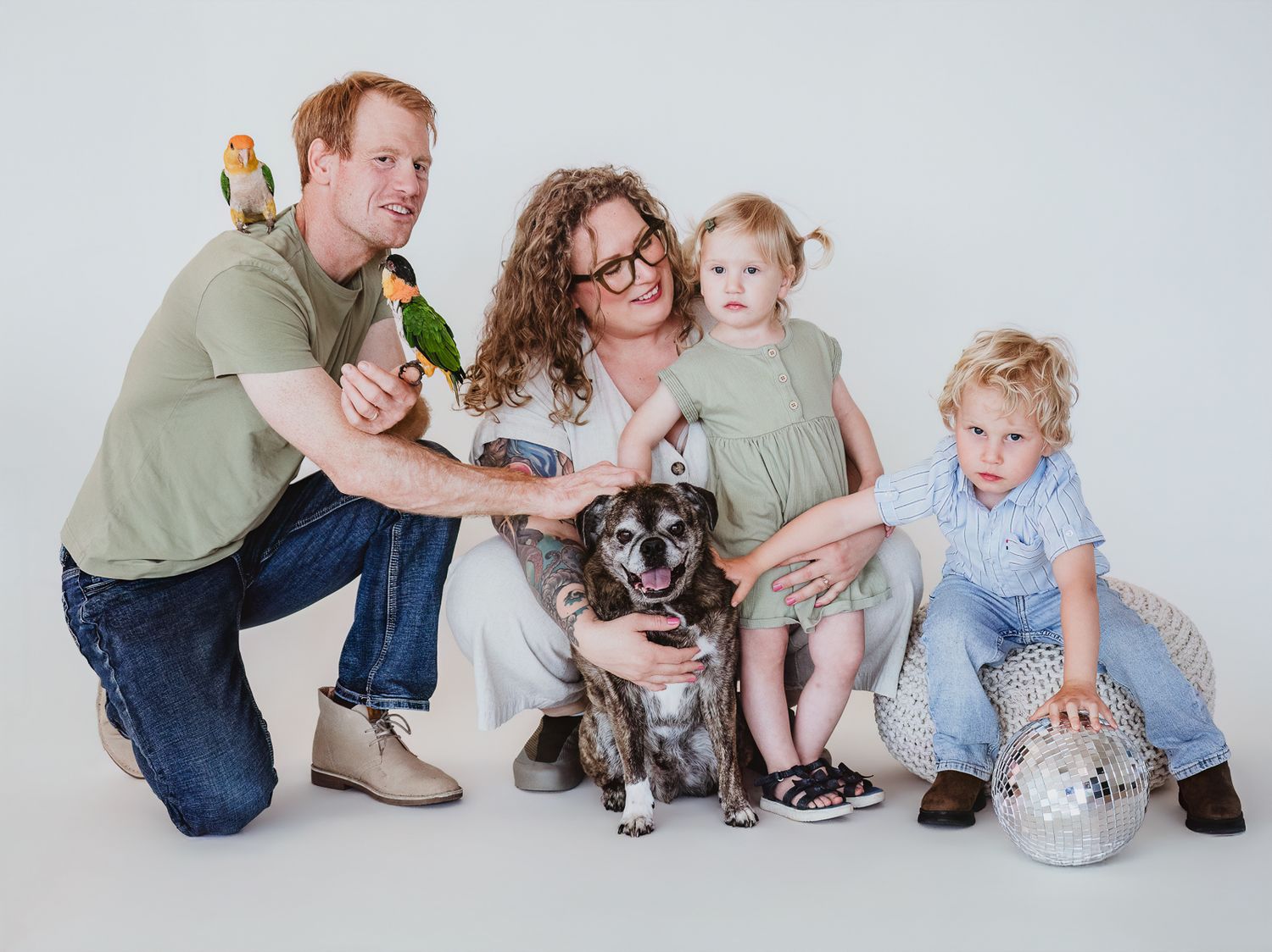 Pet and owner connection captured during a professional photography session in edmonton with Coral Konanz Photography