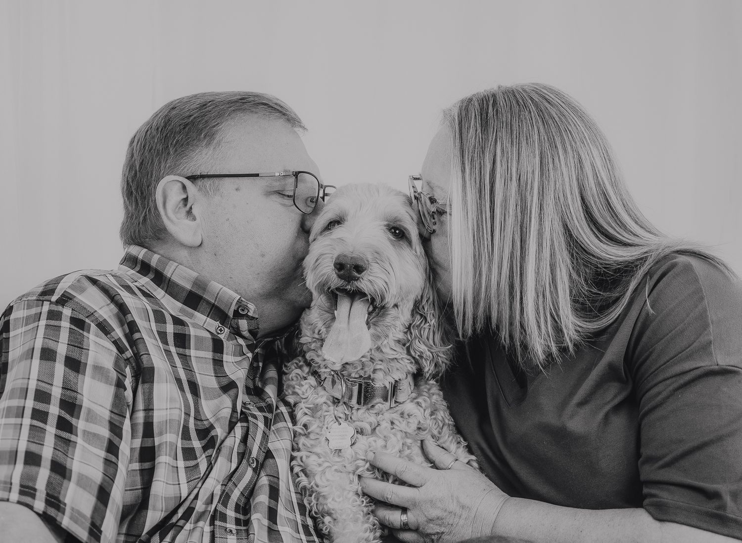 Rainbow Bridge portrait celebrating a lifetime of memories by Spruce Grove pet photographer coral konanz