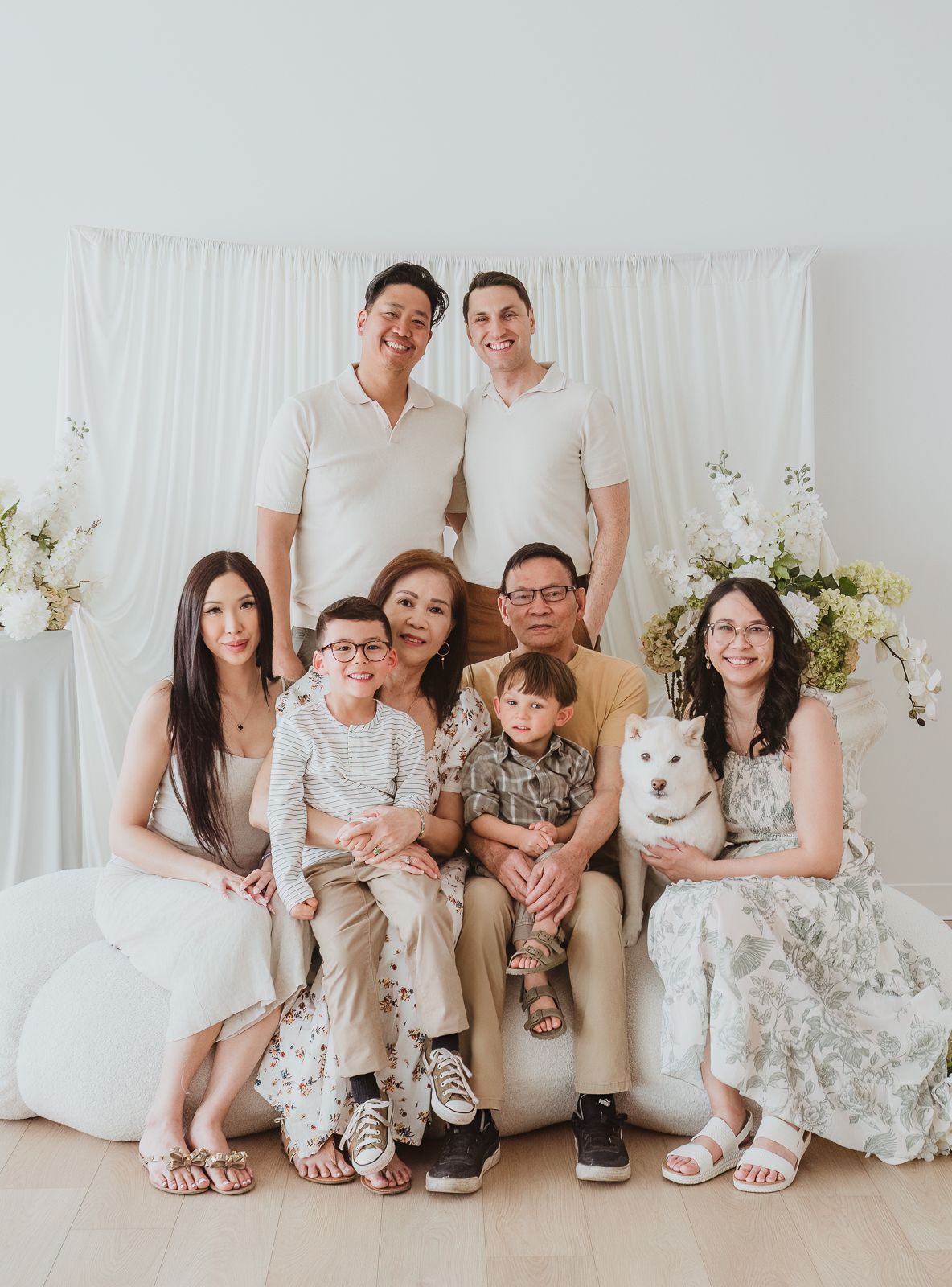 Family photography session at edmonton studio, by Spruce Grove Family Photographer.