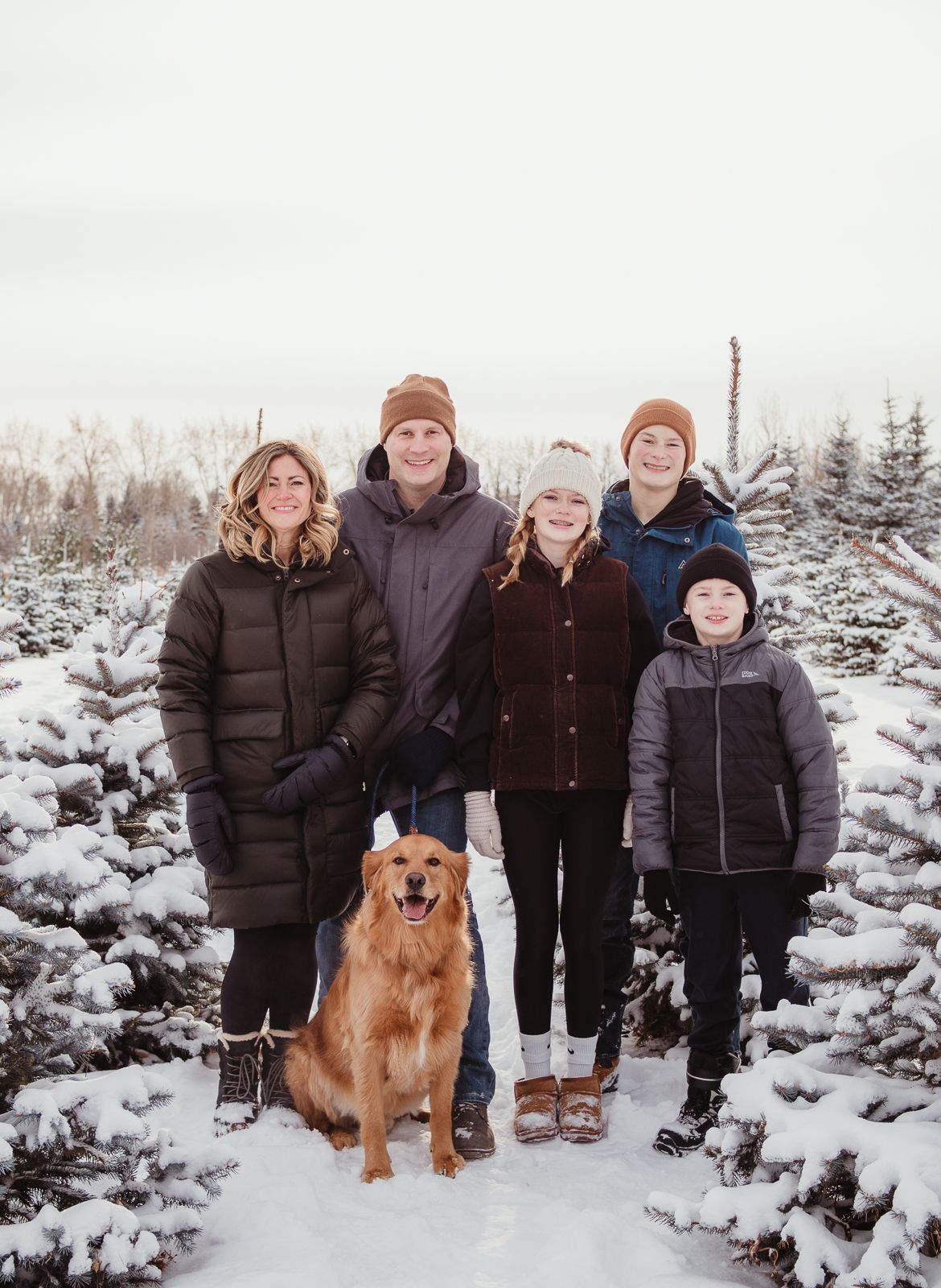 Family photography session at sunset in Spruce Grove, by Spruce Grove Family Photographer.