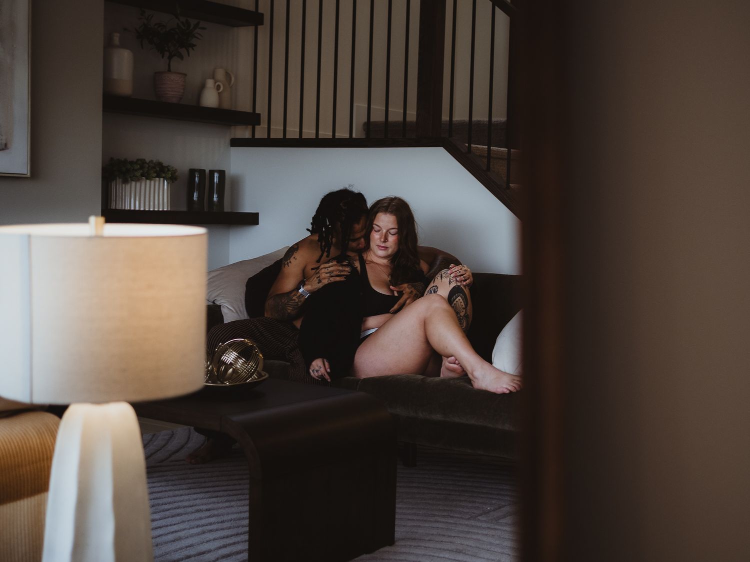 Edmonton Boudoir Photographer. Stony Plain Boudoir Photographer, Spruce Grove Boudoir Photographer, Couples boudoir photographer