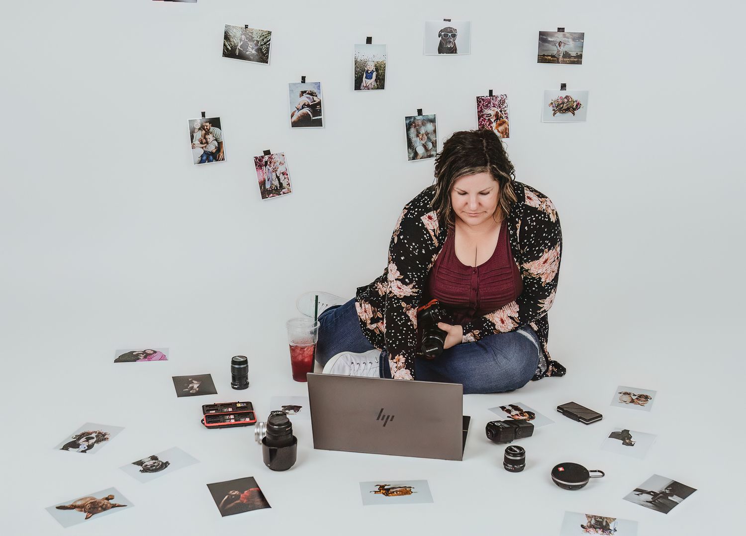 Behind the scenes of running a photography business with editing, camera gear, marketing, and client work in Alberta.