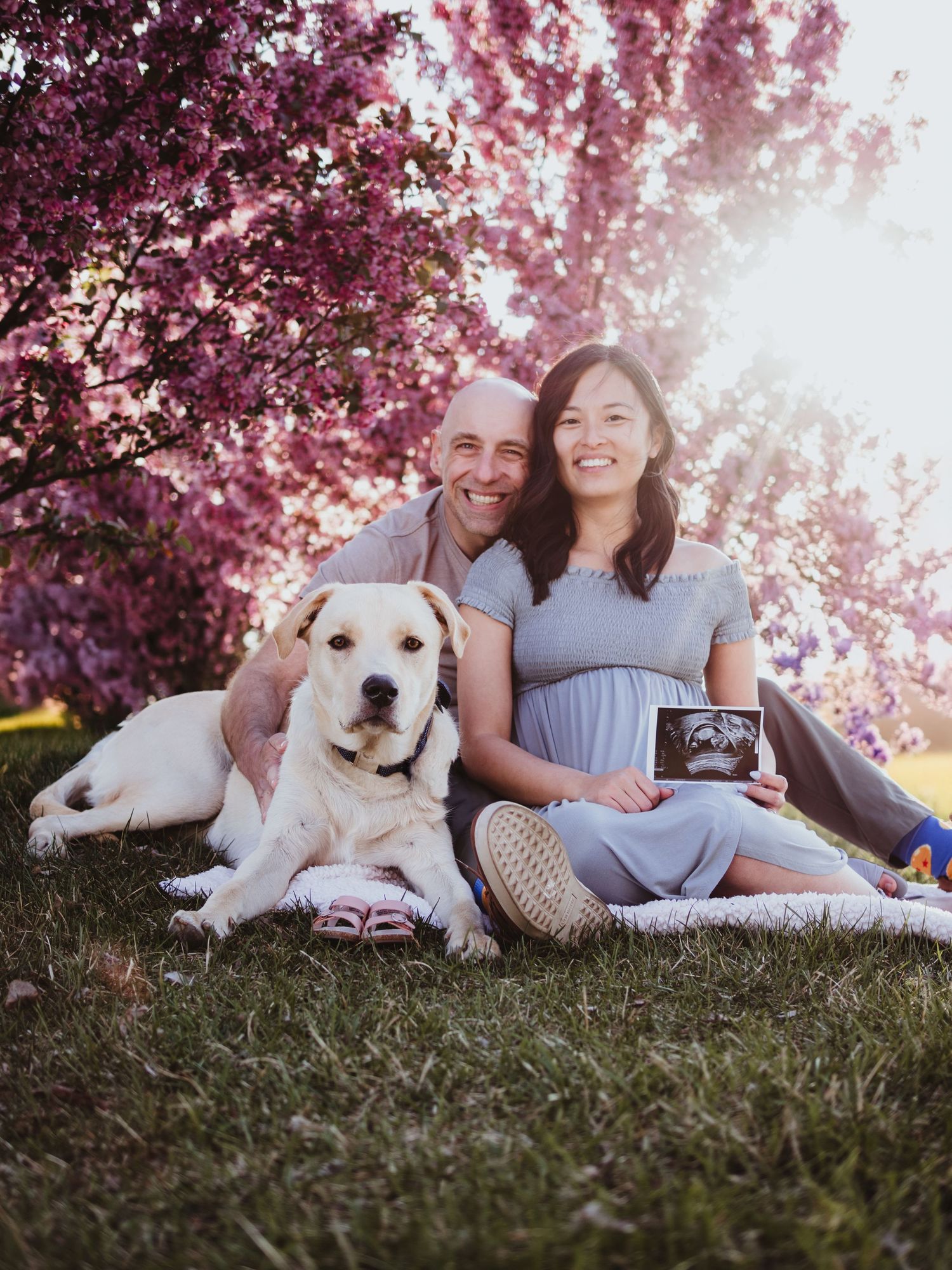 Pet and owner connection captured during a professional photography session in edmonton with Coral Konanz Photography