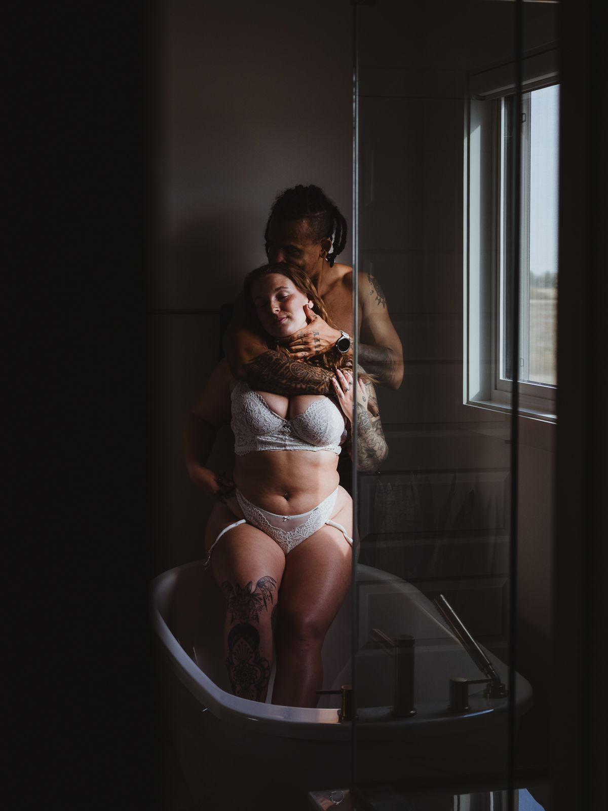 Edmonton Boudoir Photographer. Stony Plain Boudoir Photographer, Spruce Grove Boudoir Photographer, Couples boudoir photographer