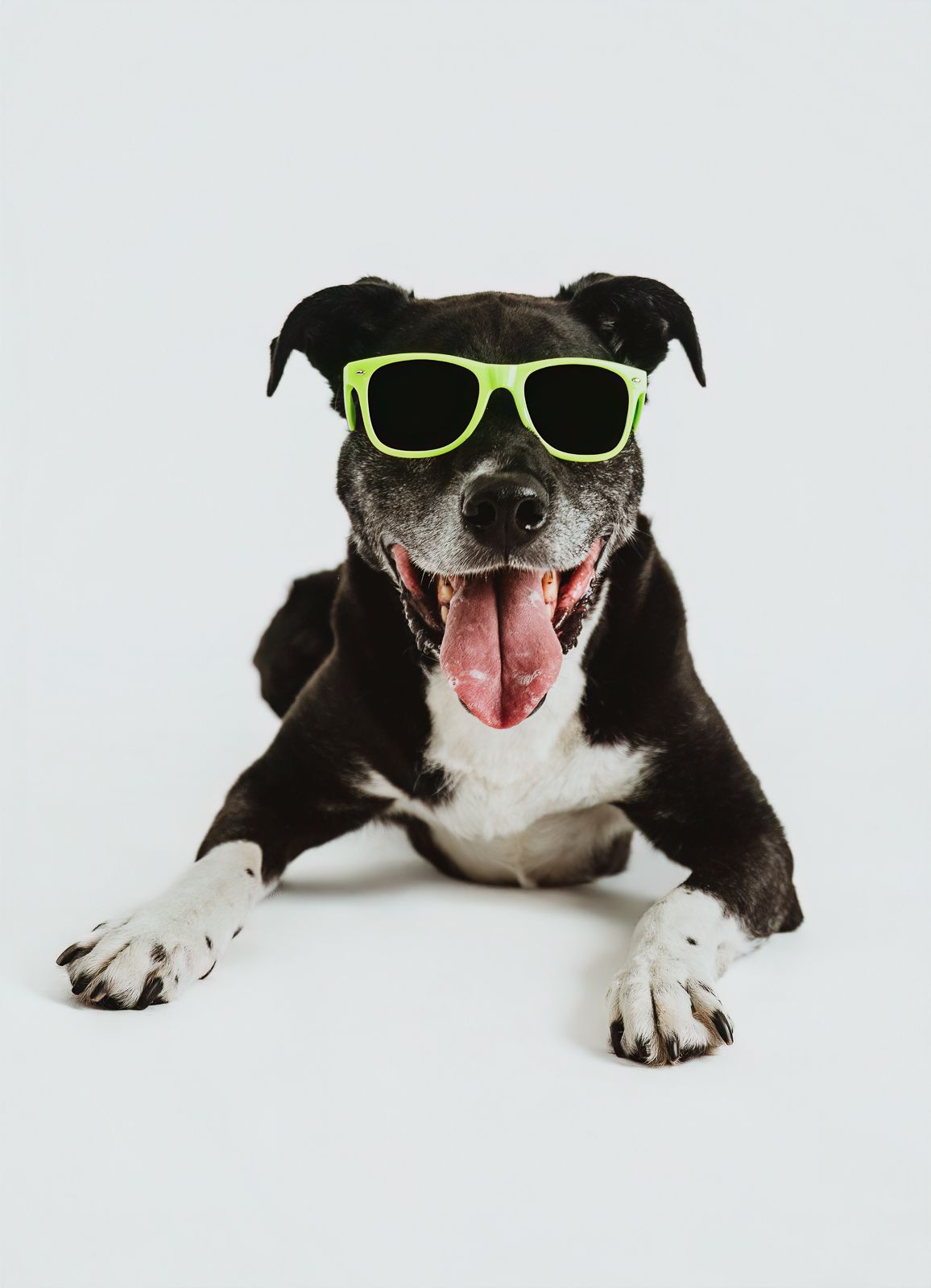 Professional dog portrait captured by a Edmonton pet photographer