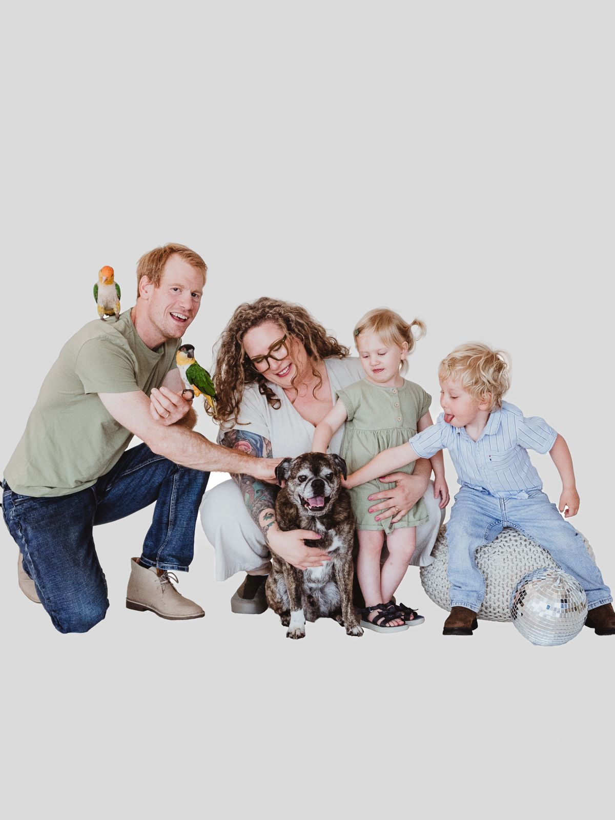 Family photography session at edmonton studio, by Spruce Grove Family Photographer.