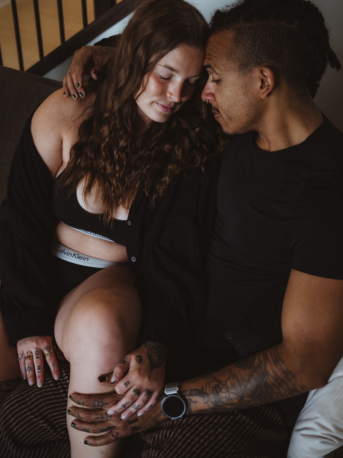 Edmonton Boudoir Photographer. Stony Plain Boudoir Photographer, Spruce Grove Boudoir Photographer, Couples boudoir photographer