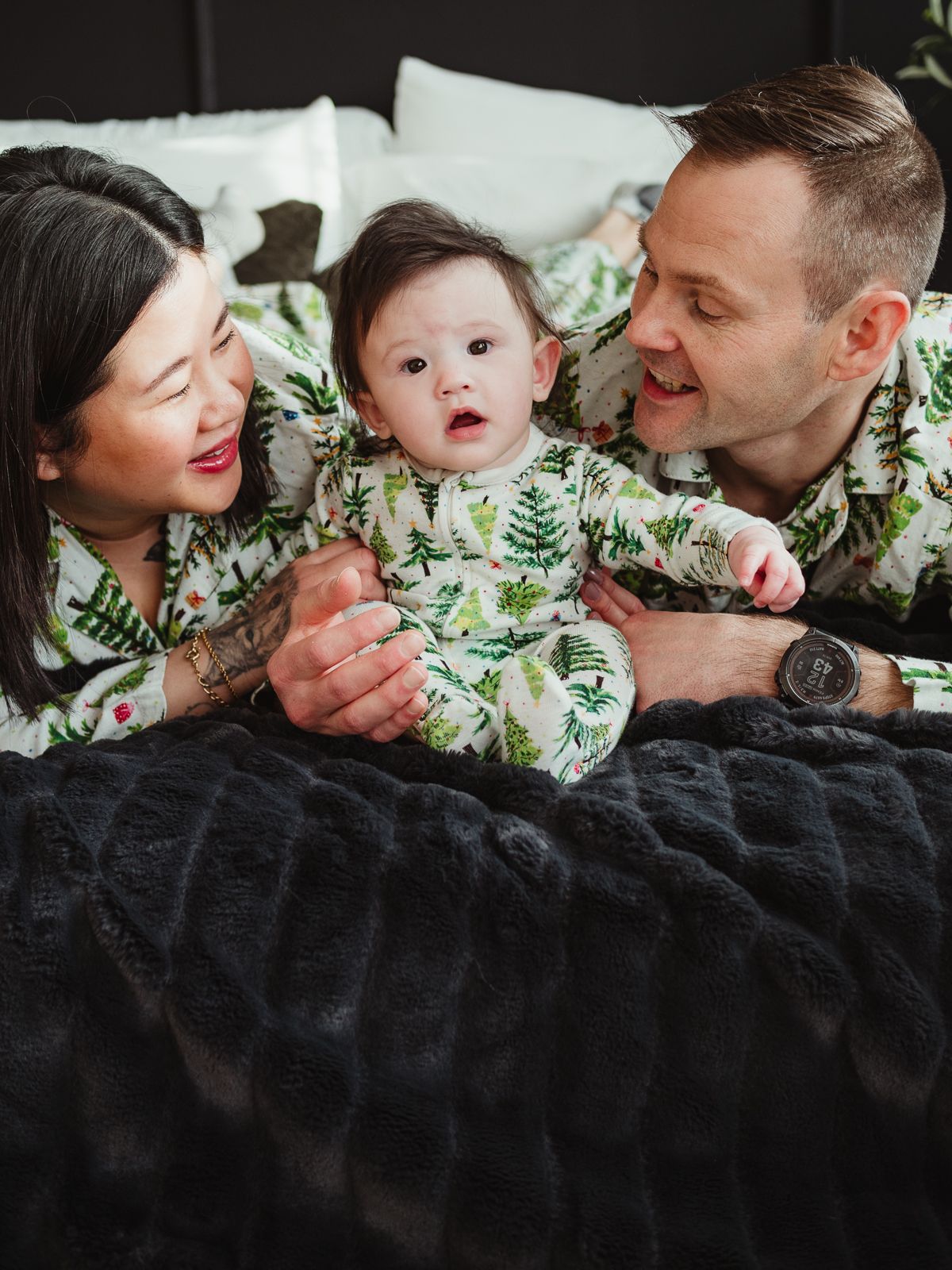 Family photography session at edmonton studio, by Spruce Grove Family Photographer.