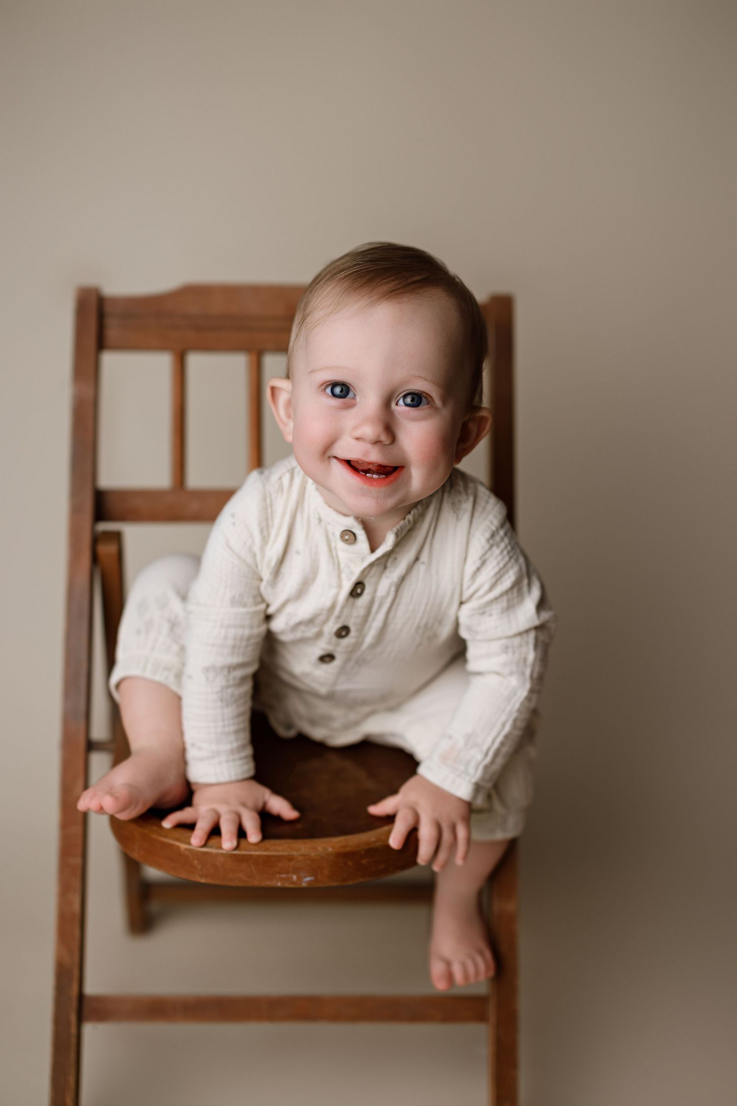 Studio sitter session with Bree Elle Photography in Orange, TX