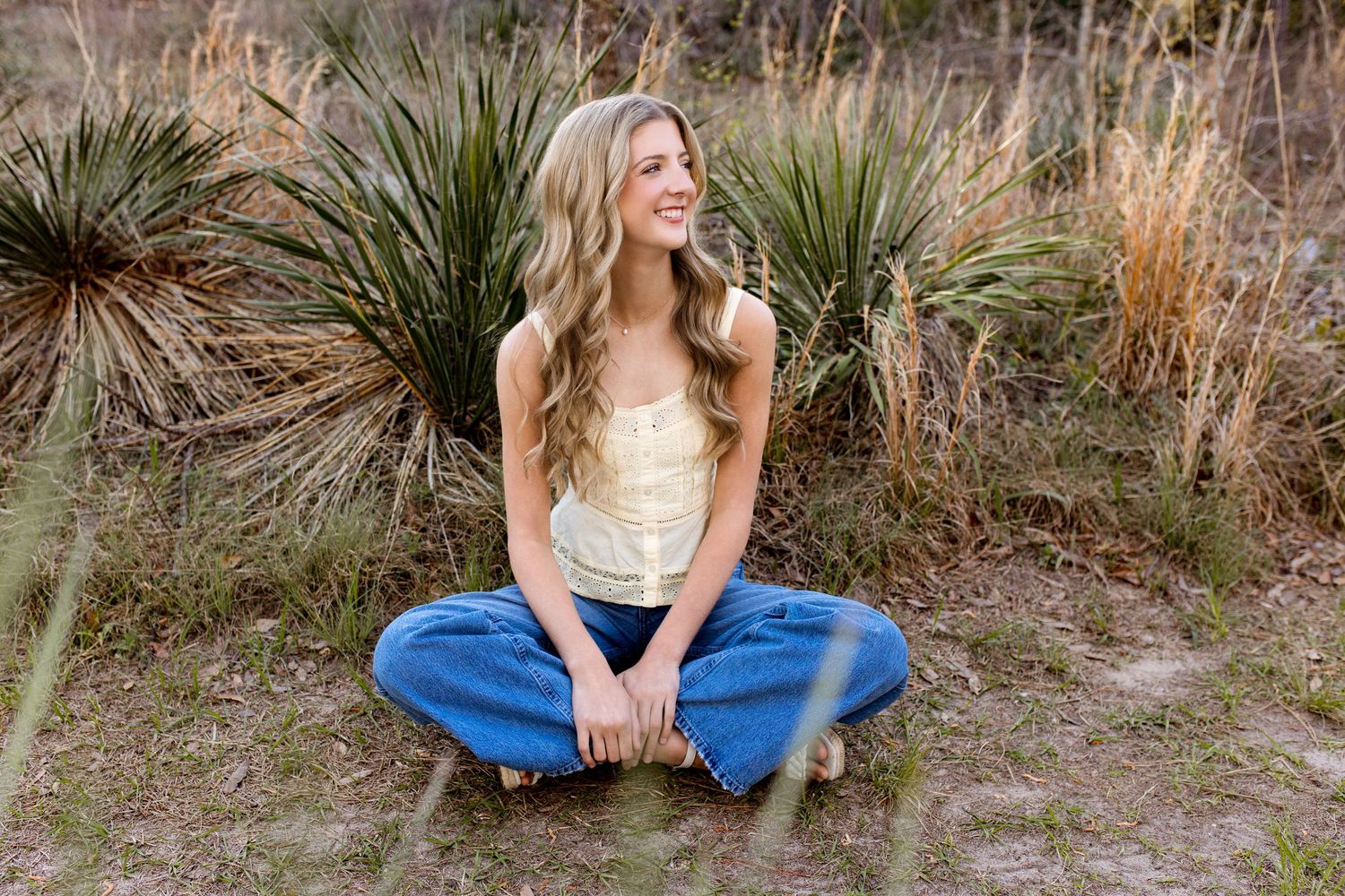 Bree Elle Photography Seniors by Alicia Stephenson - Graduating senior session in Silsbee, TX.
