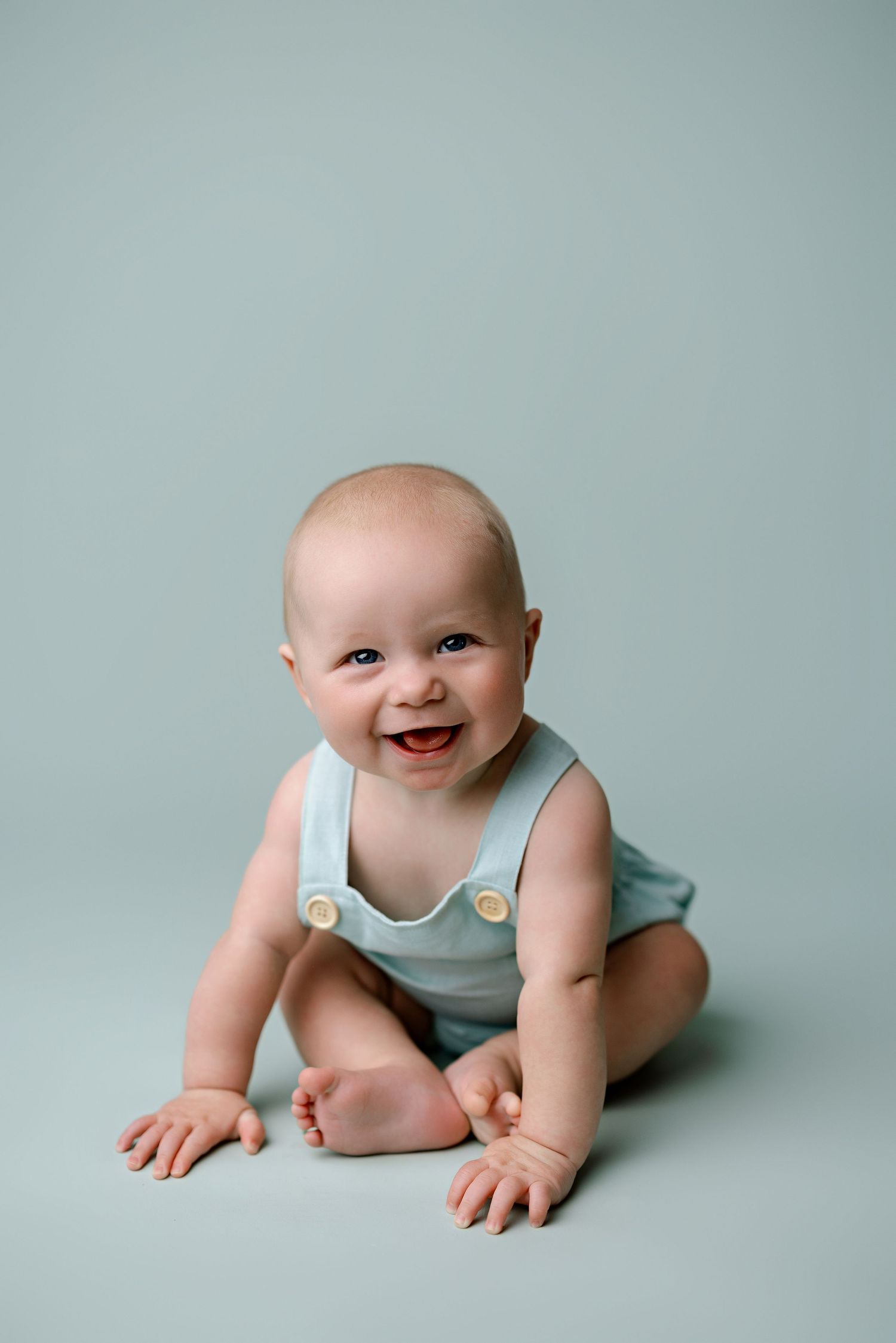 Studio sitter session with Bree Elle Photography in Lumberton, TX