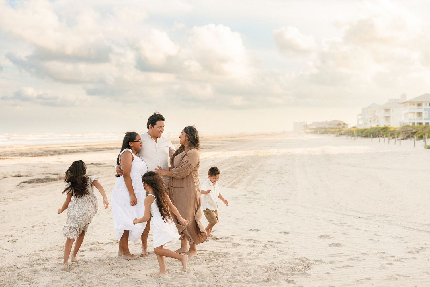 Family session with Bree Elle Photography at the beach.