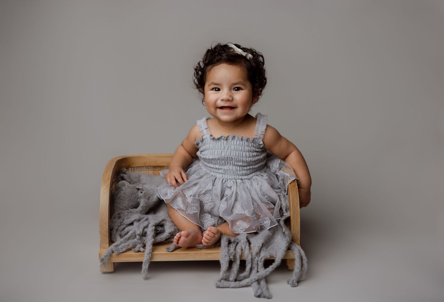 Studio sitter session with Bree Elle Photography in Beaumont, TX